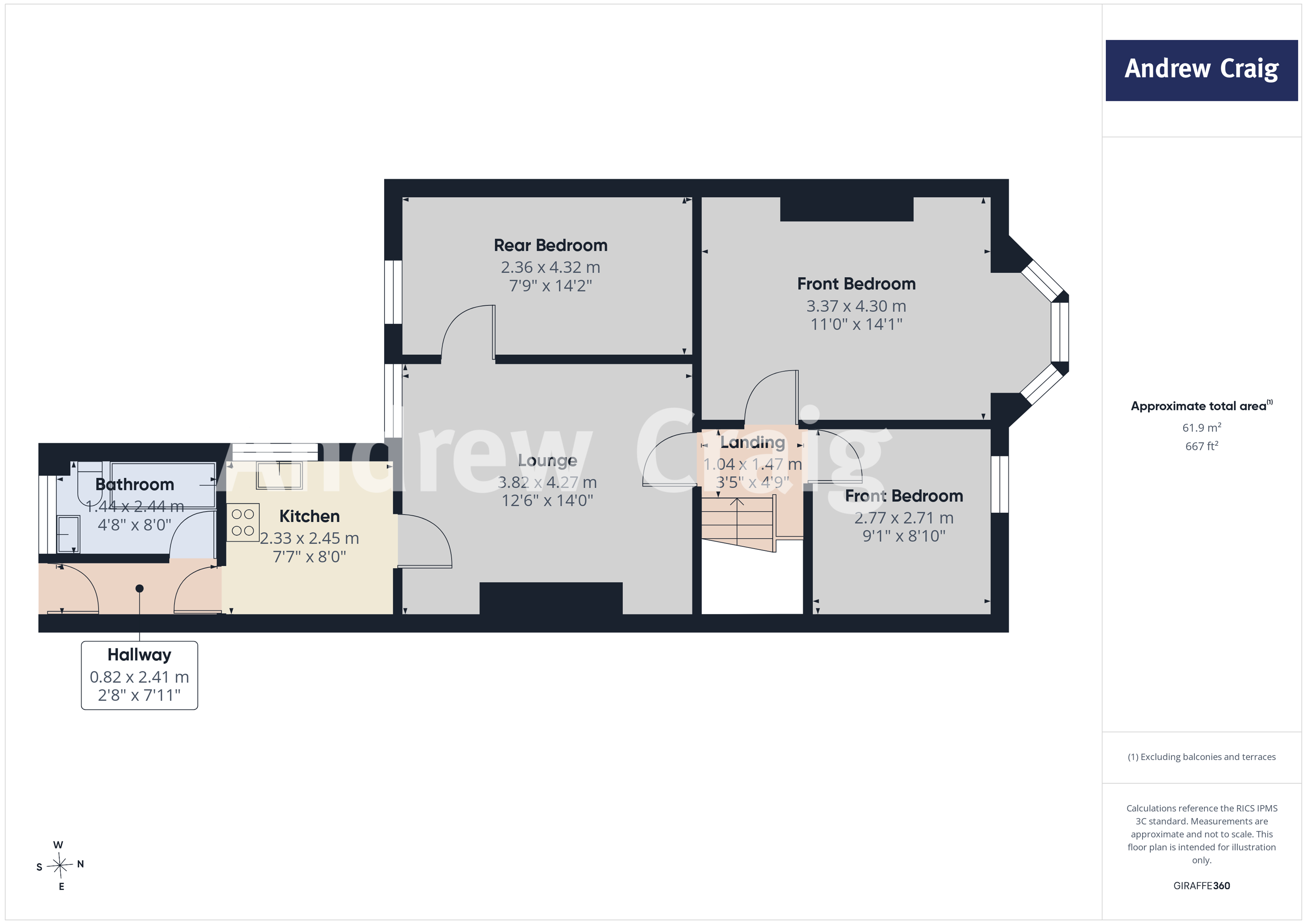 20 Alverthorpe Street, South Shields floorplan