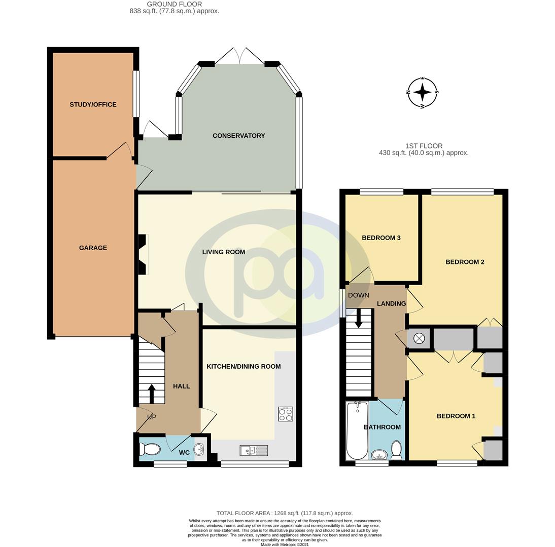 Stonebury Avenue, Eastern Green, Coventry CV5, 3 bedroom linkdetached house for sale 58282053