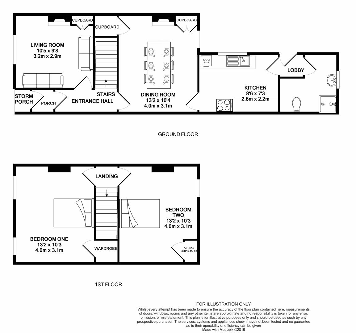 2 Bedrooms Terraced house for sale in Turner Street, Swindon SN1