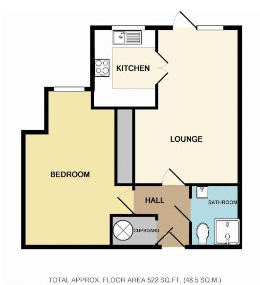 1, Mayhall Court, Maghull floorplan