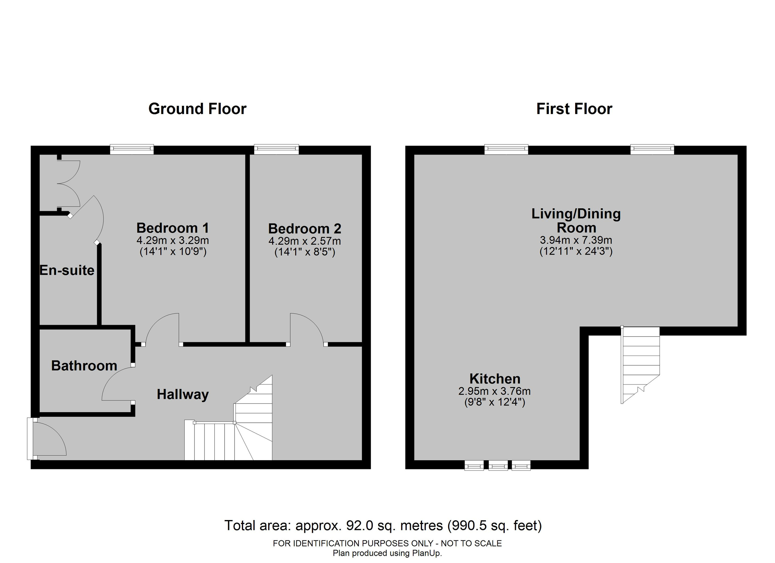 22 Frome Court, Hereford floorplan