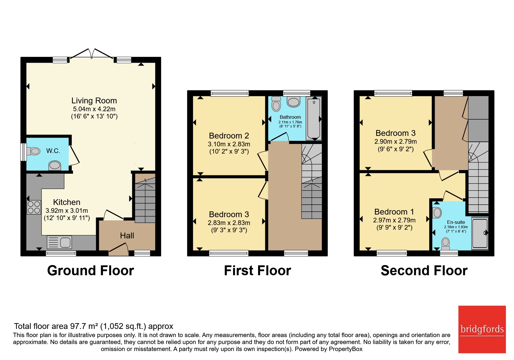 27, Arkley Street, Greater Manchester floorplan
