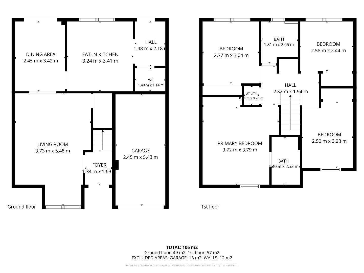 9, Cartwrights Farm Road, Liverpool floorplan
