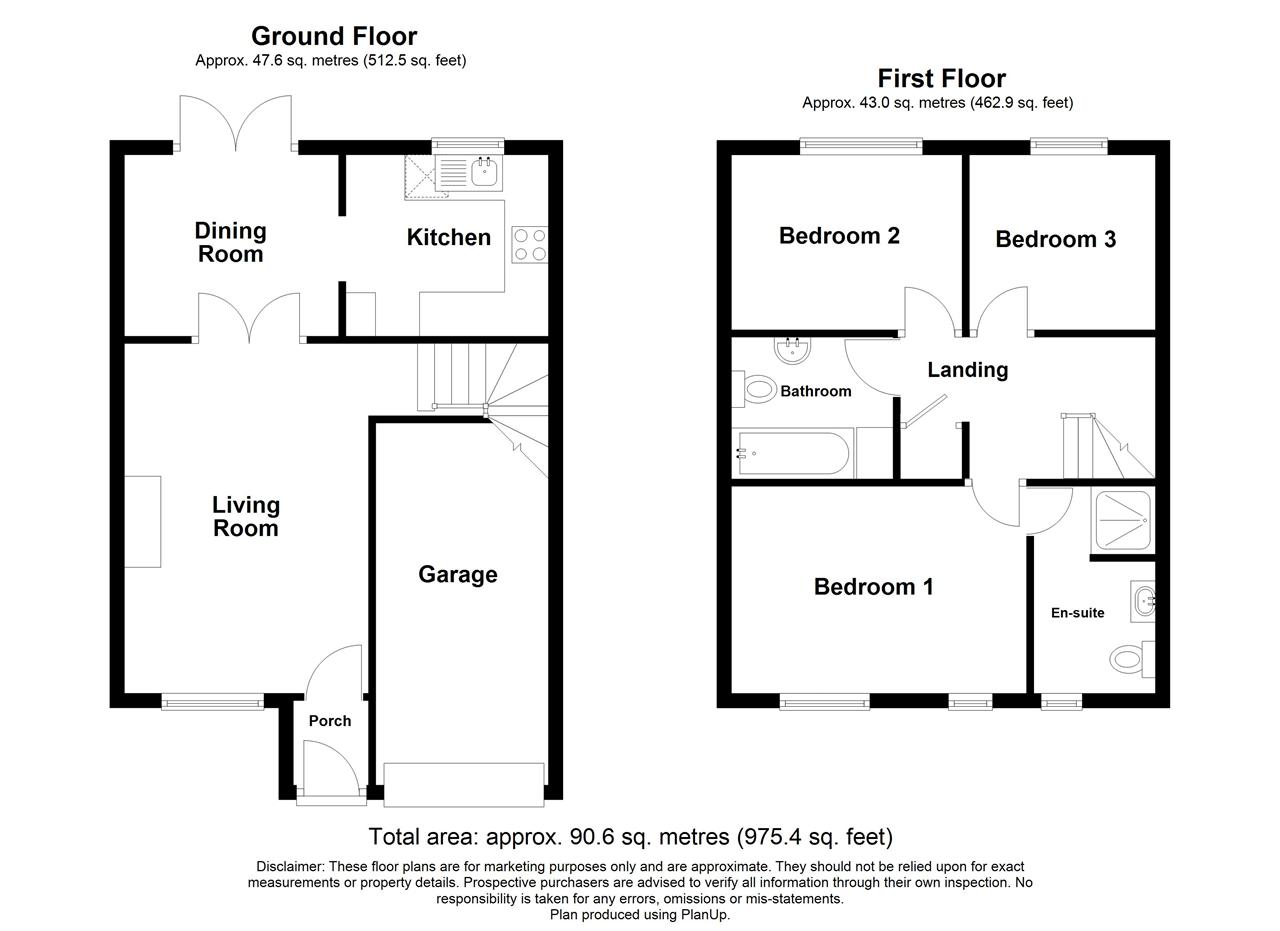 Wakefield Croft, Shipley View, Ilkeston floorplan