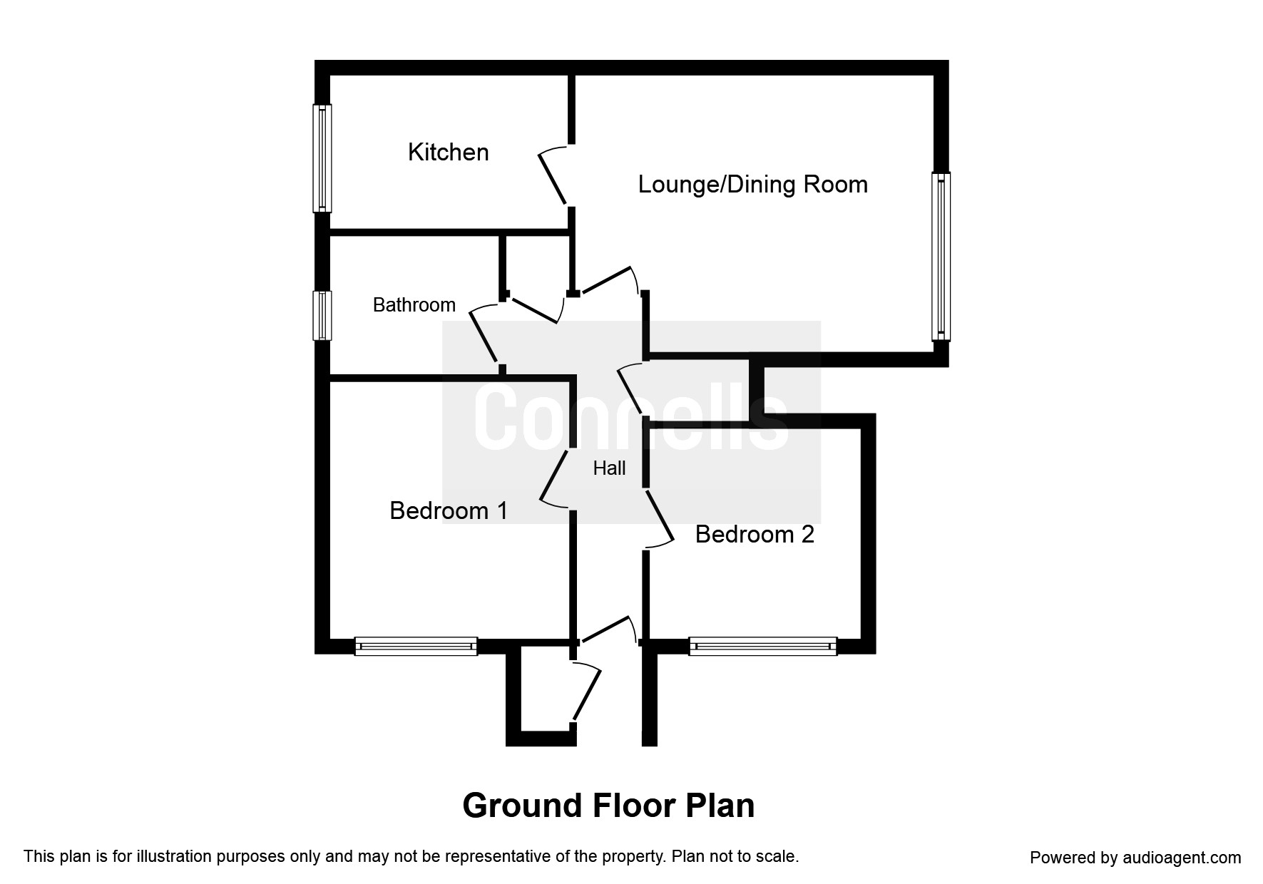 0 Bedrooms Maisonette for sale in Hampden Close, Letchworth Garden City SG6