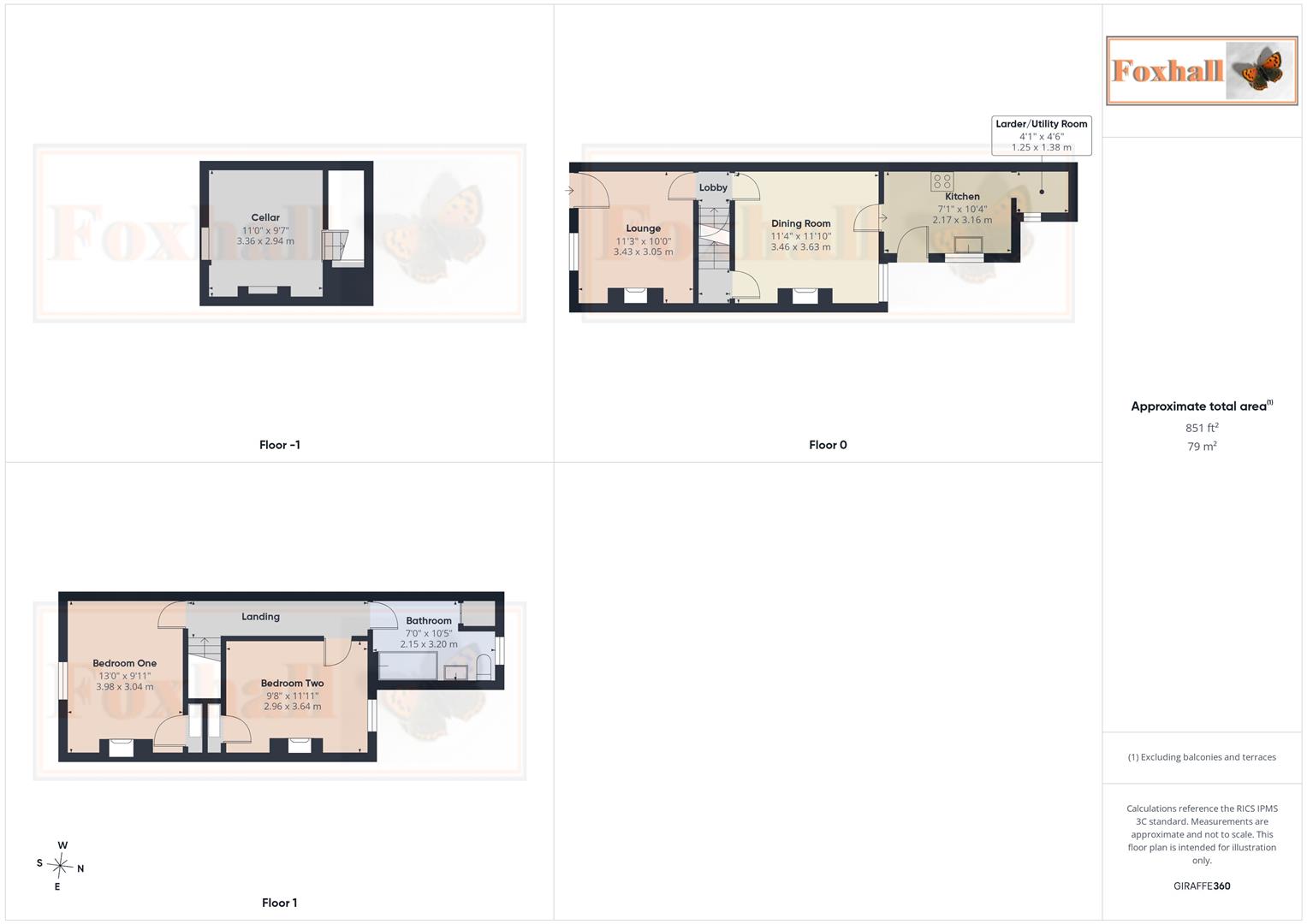 269, Cavendish Street, Ipswich floorplan