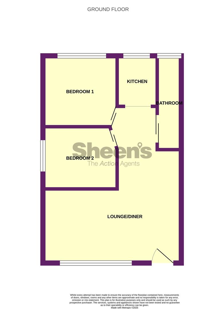 107A, Priory Close, St Osyth floorplan