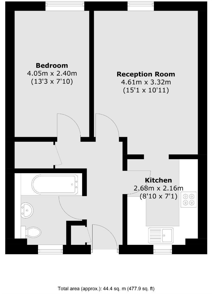 29 Fife Road, Kingston floorplan