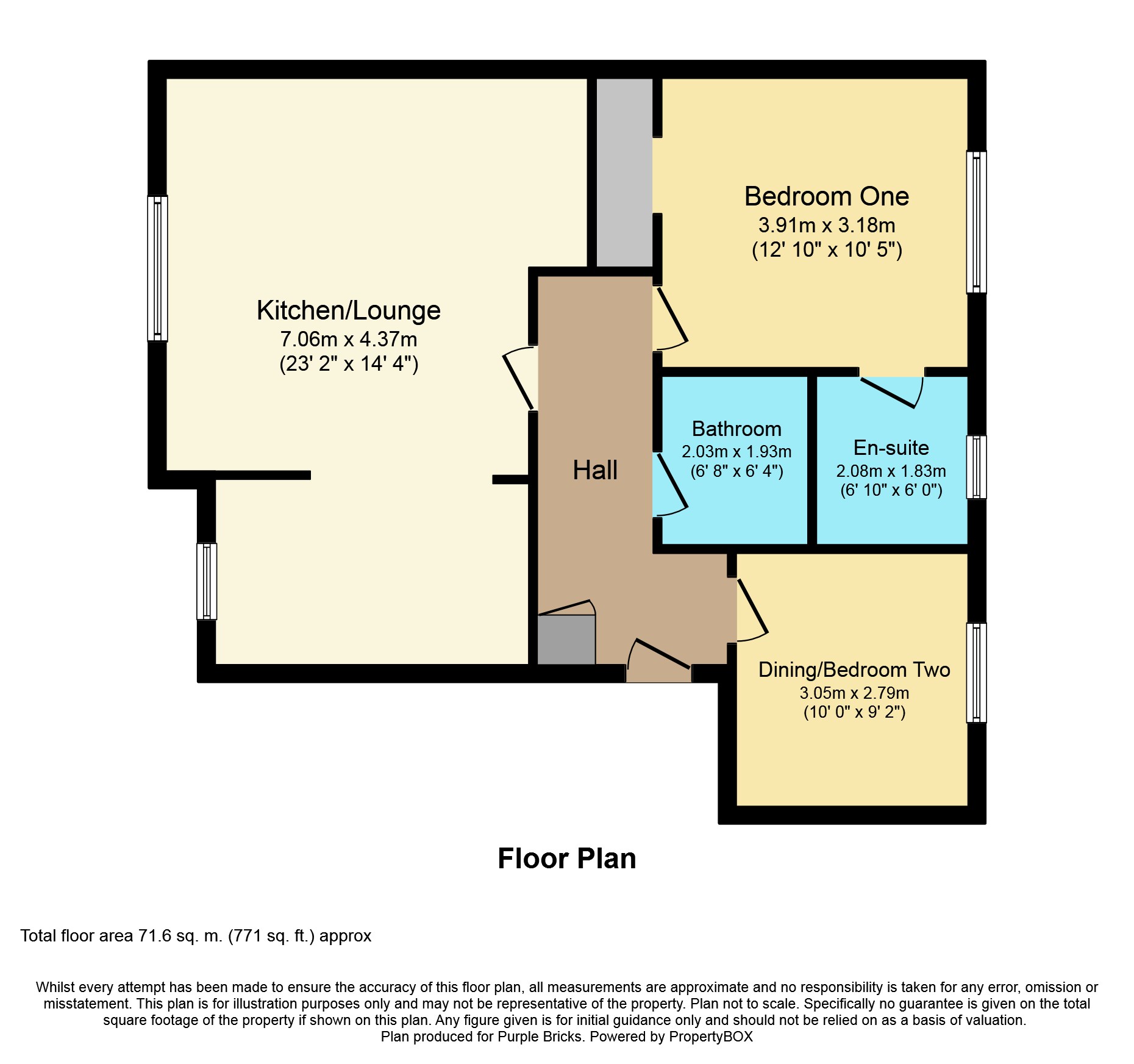 2 Bedrooms Flat for sale in 2 Burnbrae Gardens, Clydebank G81