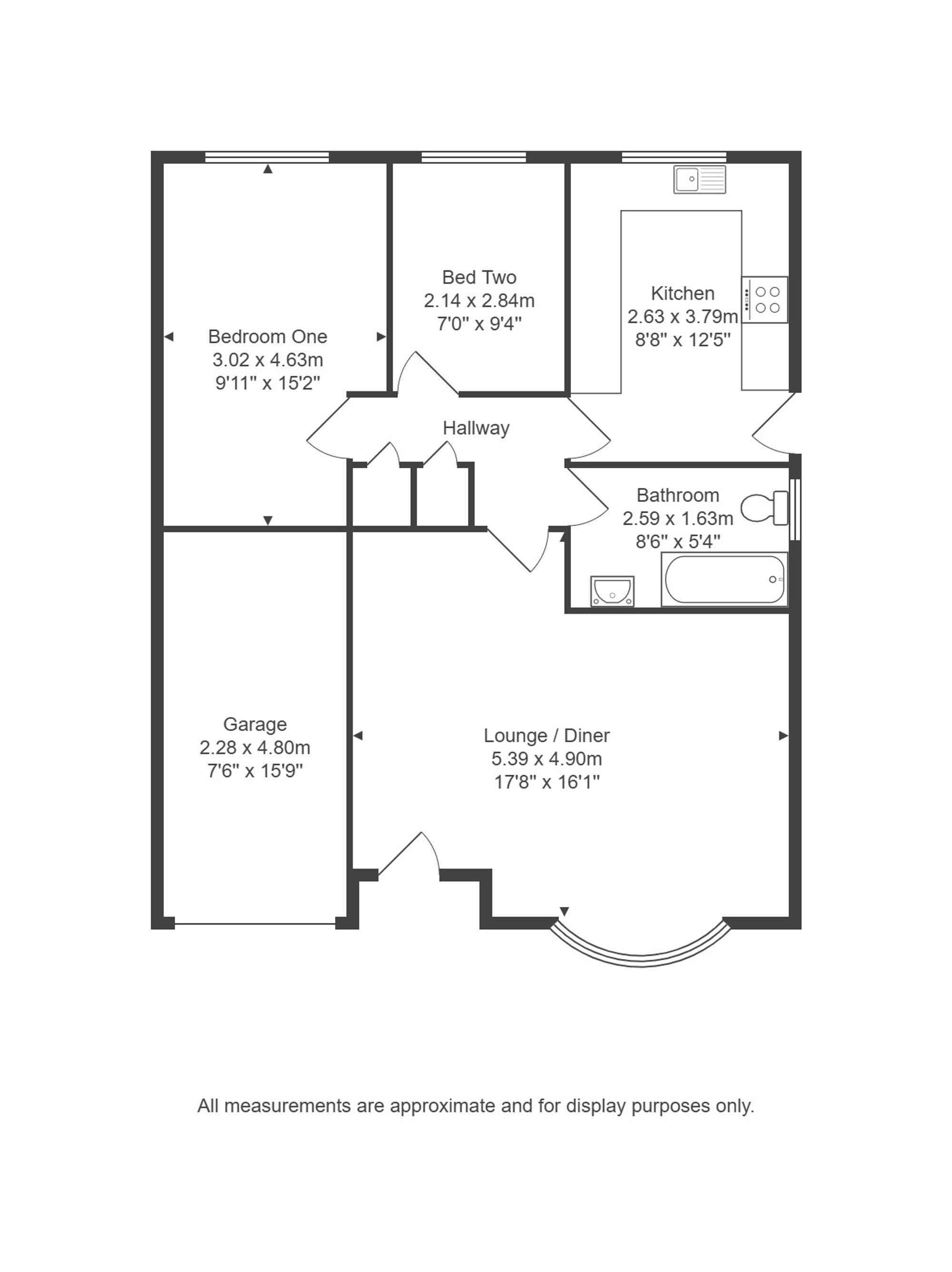 18 Rothbury Avenue, Nottingham floorplan