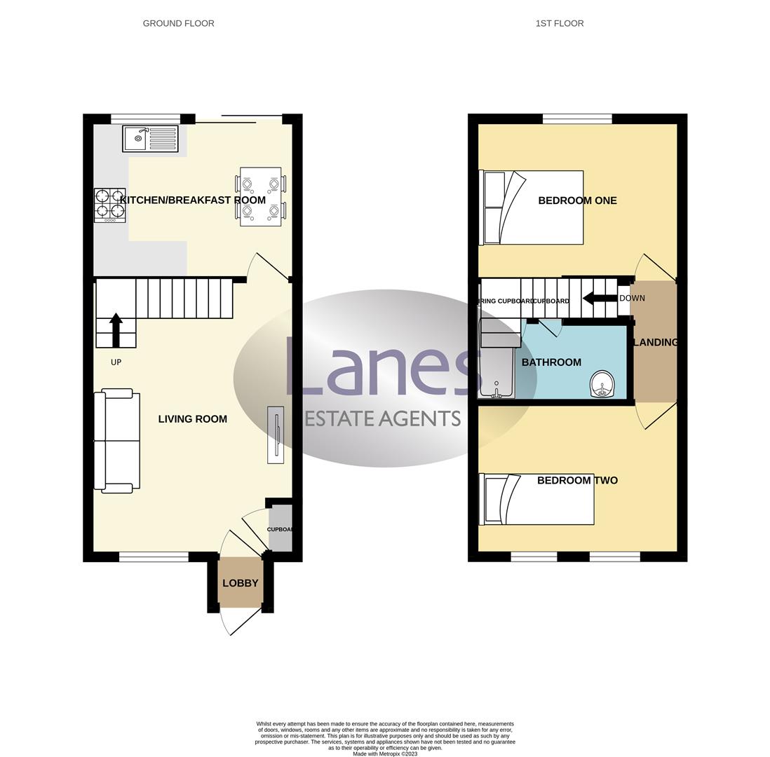 Badgers Close, Hertford SG13, 2 bedroom terraced house for sale