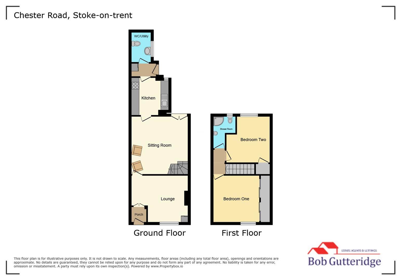 Chester Road, Stoke-On-Trent floorplan