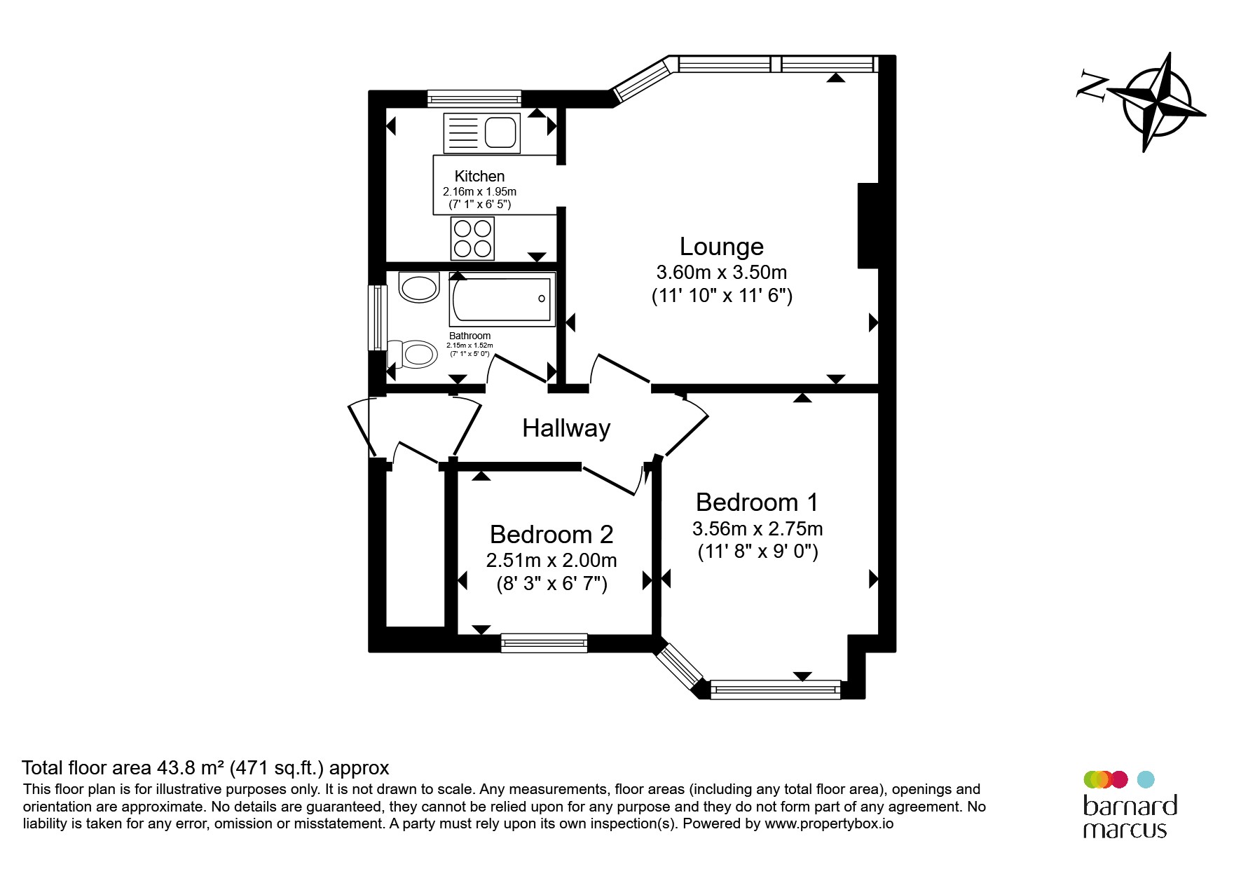 35, Elmcroft Close, Feltham floorplan