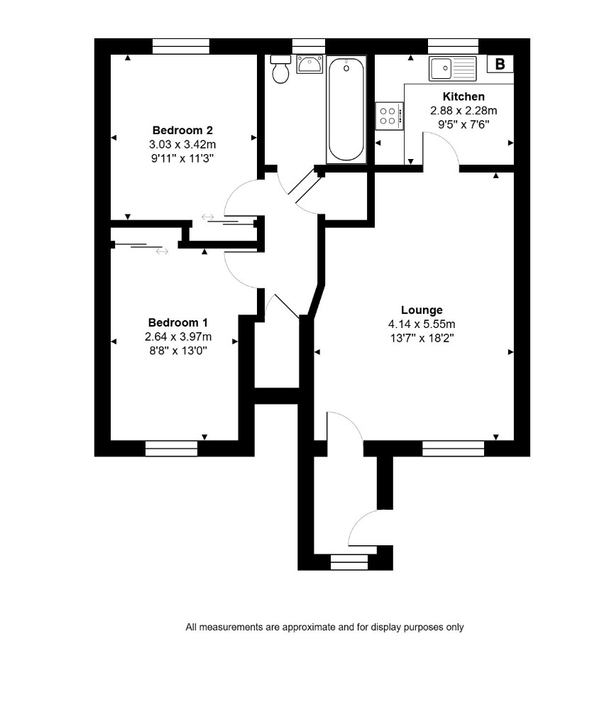 20, Broomhill Road, Muir of Ord floorplan