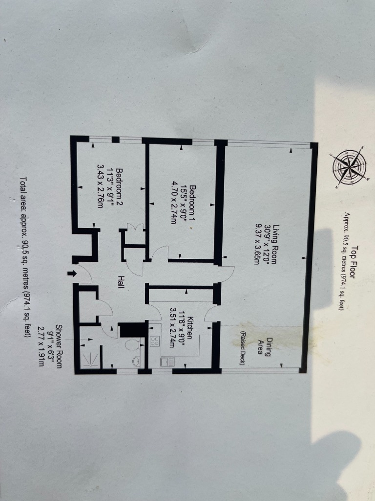 East Lothian floorplan