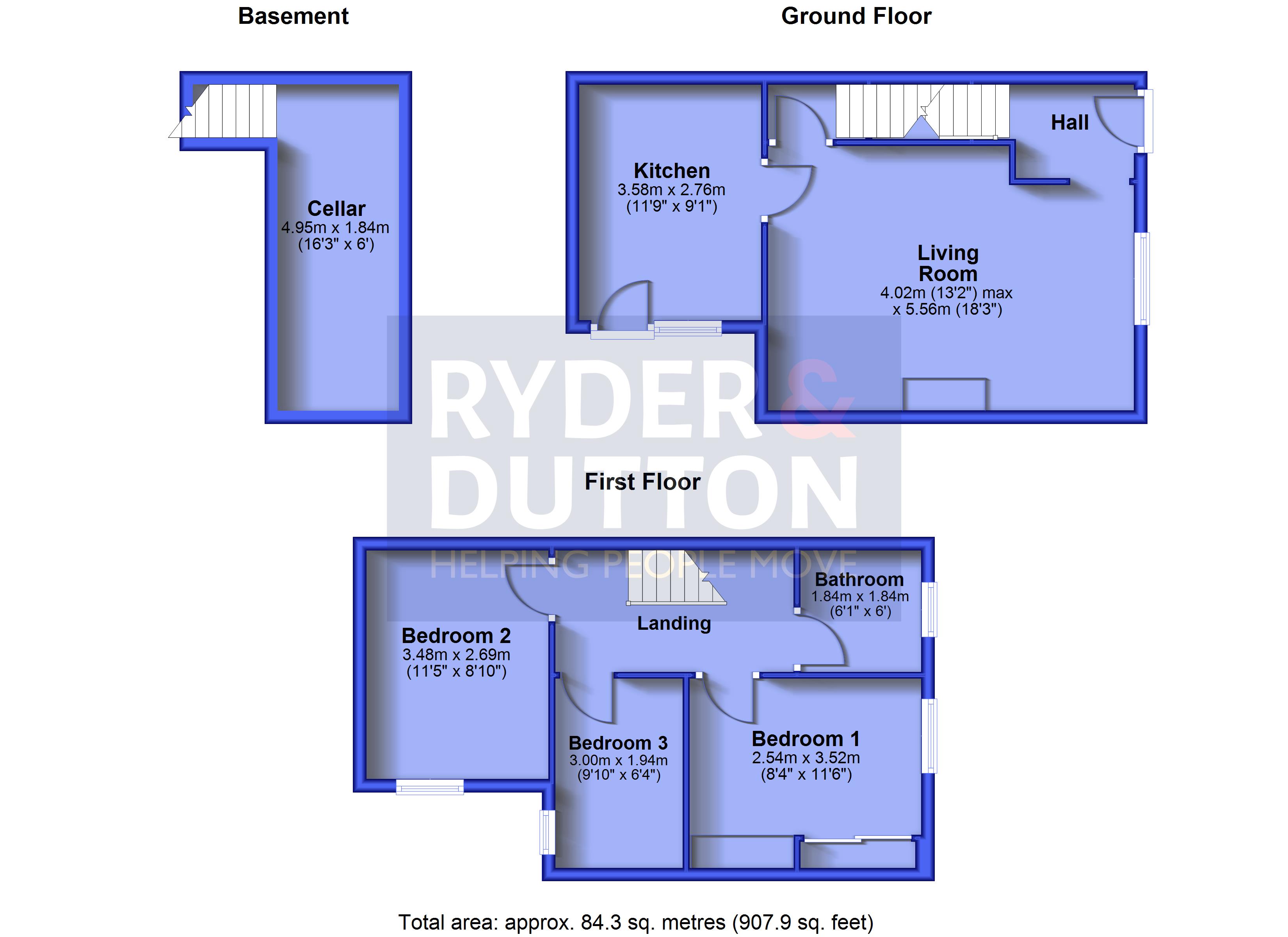 36, Square, Halifax floorplan