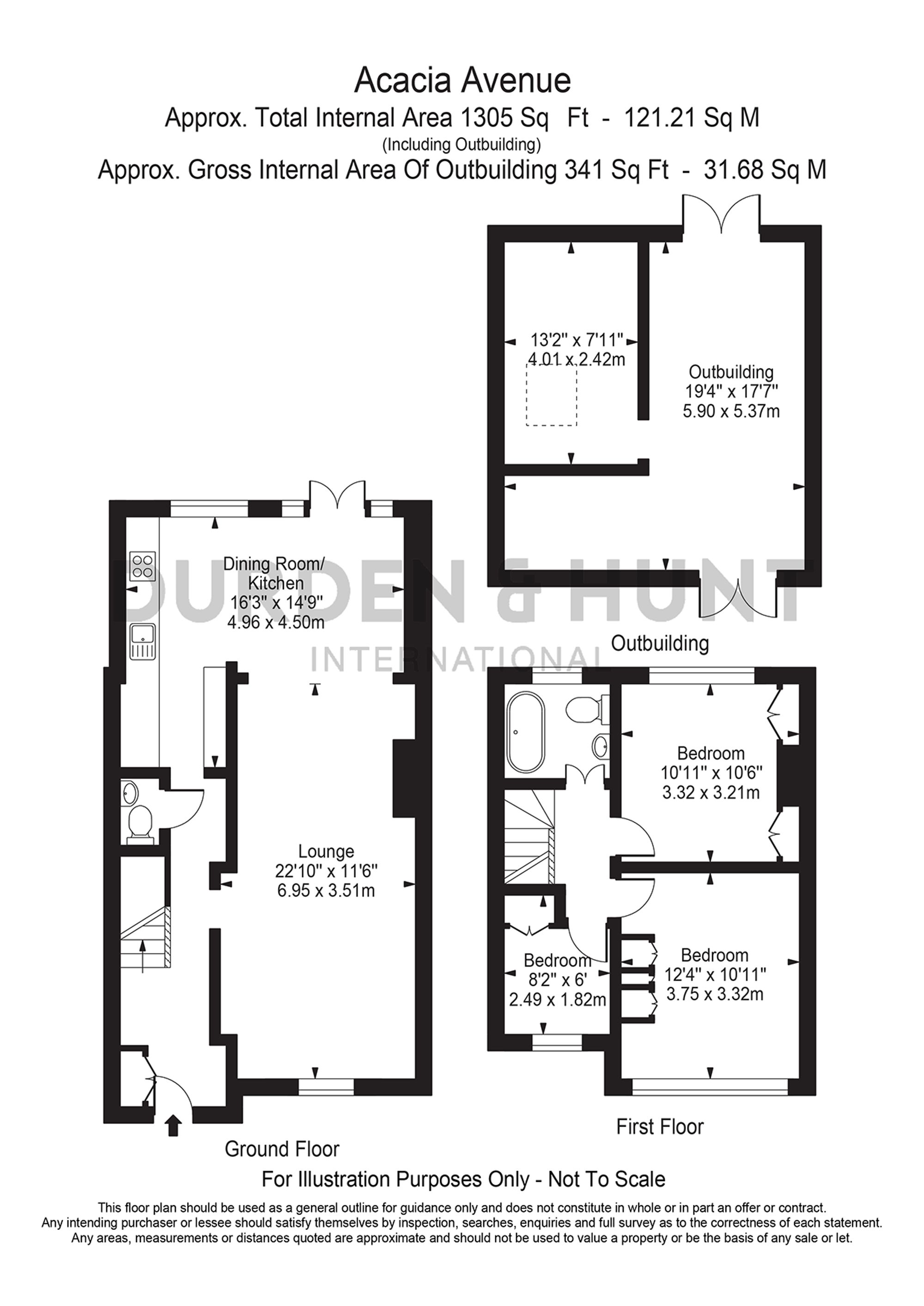 20 Acacia Avenue, Hornchurch floorplan