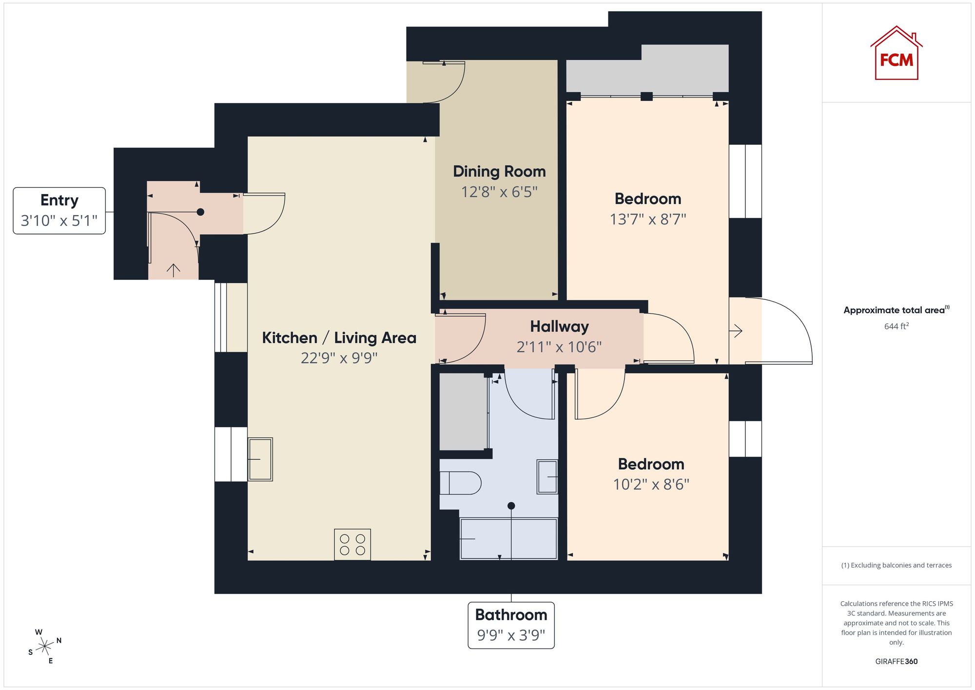 7 Croft Foot, Whitehaven floorplan