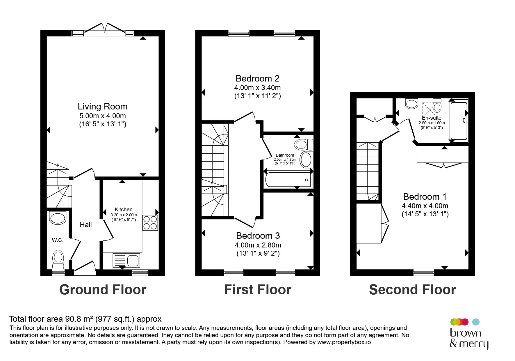 23, The Meadows, Milton Keynes floorplan