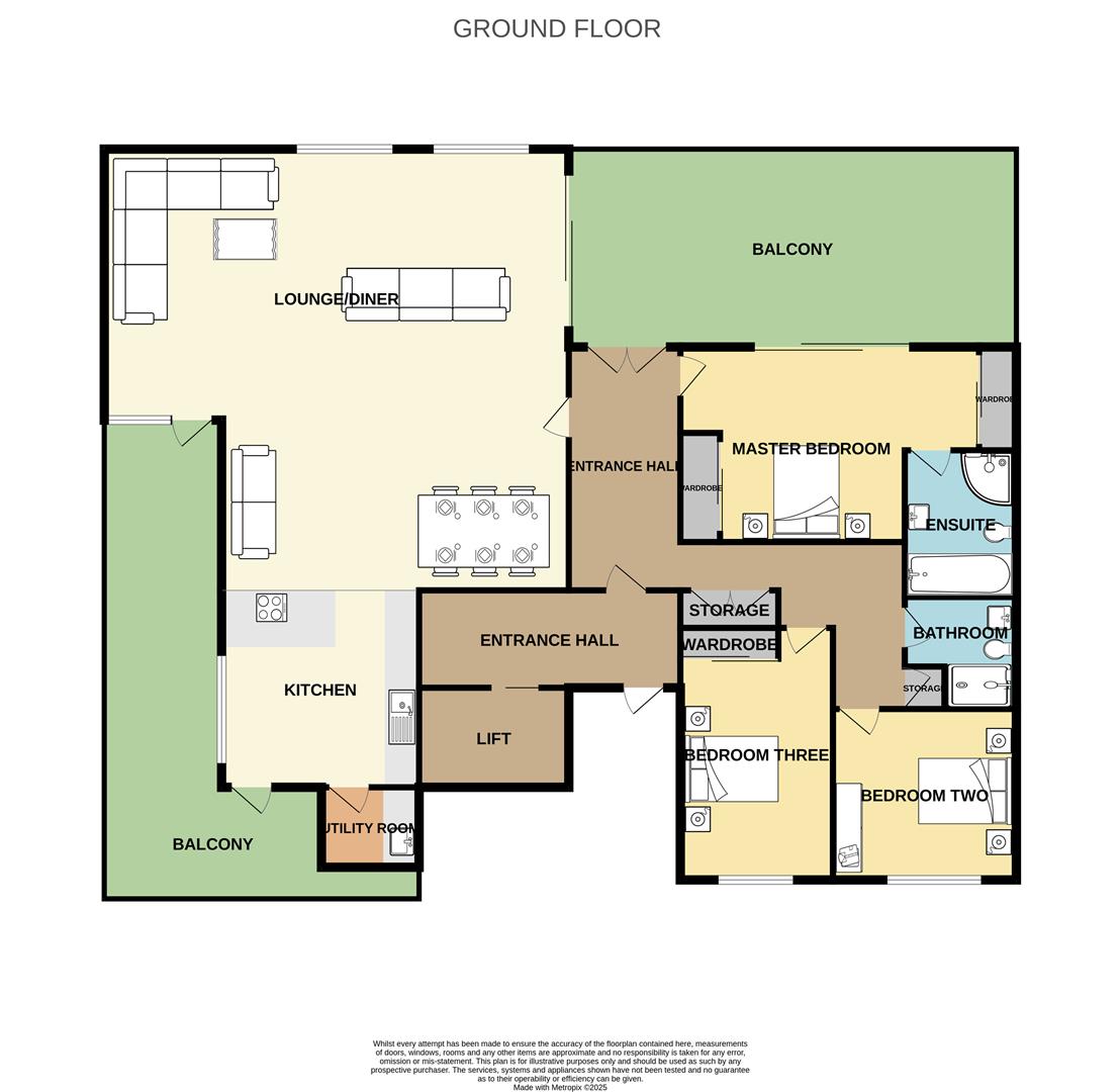 6, Parade Walk, Shoeburyness floorplan