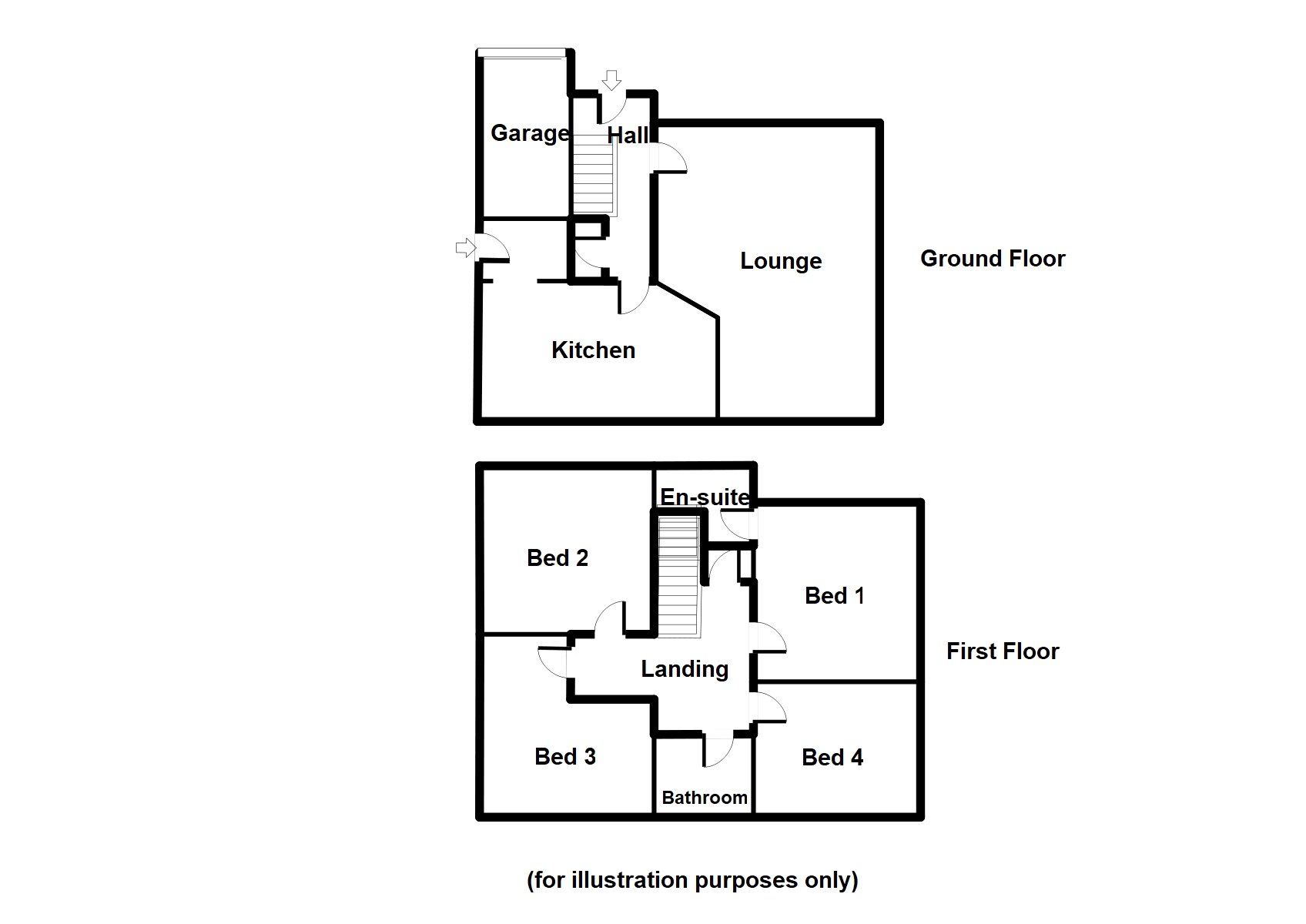 12, Dalscone Avenue, Dumfries floorplan