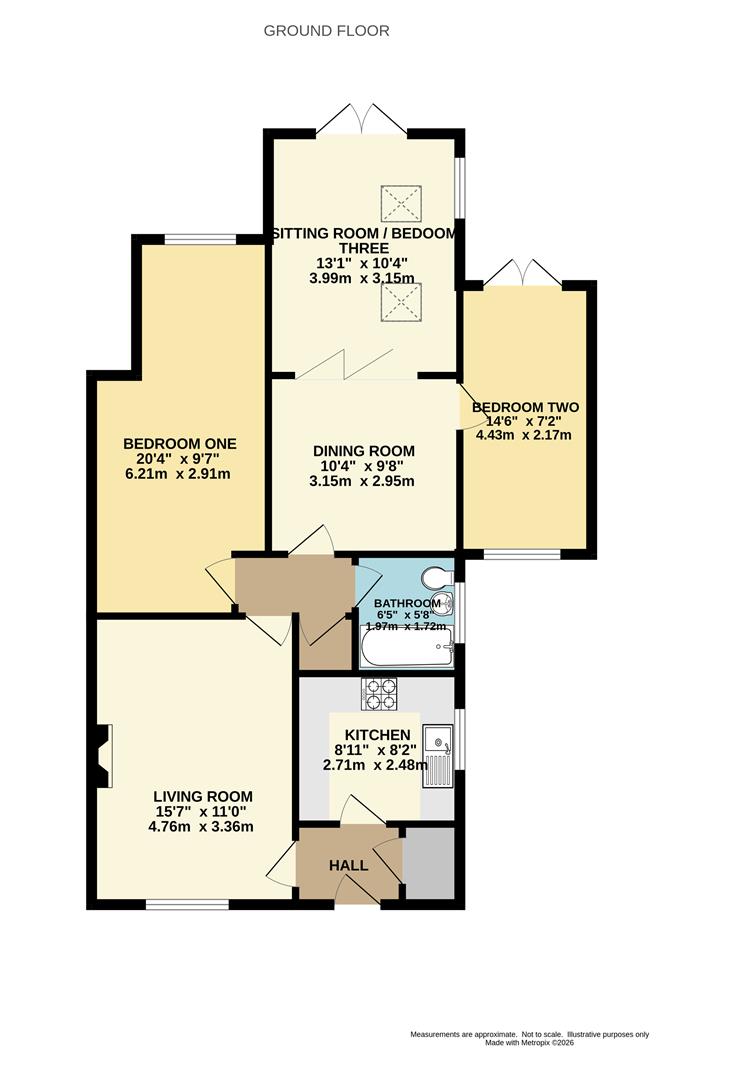 6, Peterhouse Road, Macclesfield floorplan