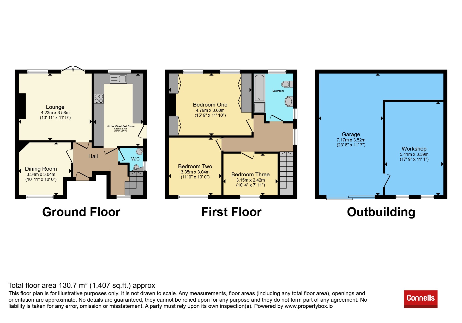 Carisbrooke Drive, Southampton floorplan