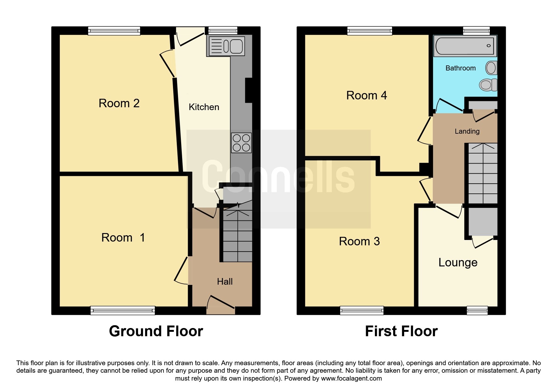 112, Gerard Avenue, Coventry floorplan