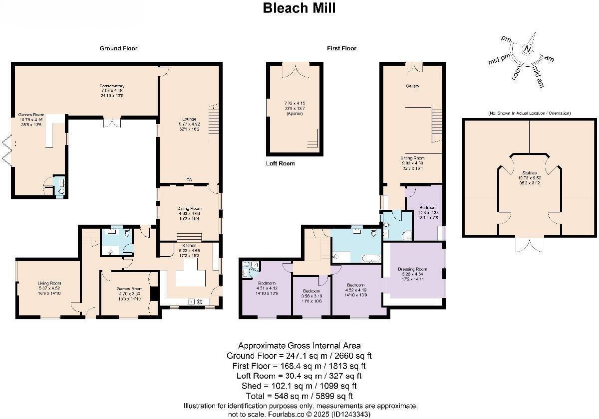 Bleach Mill, Penrith floorplan