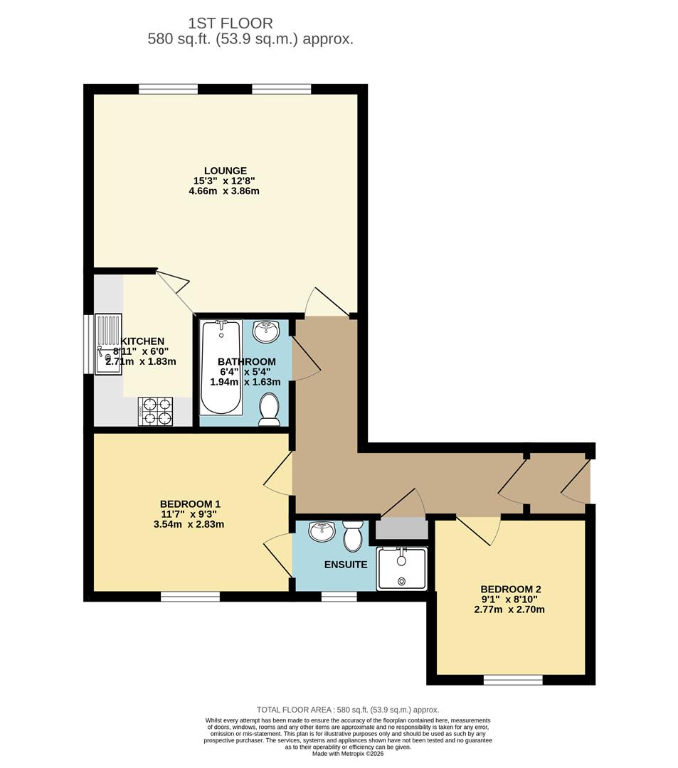 Mallard Ings, Louth floorplan