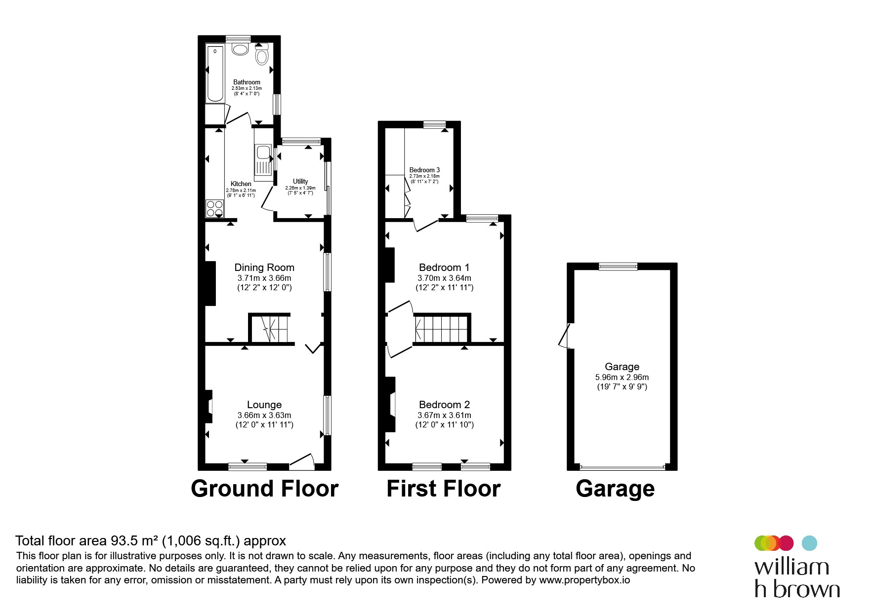 7, Froghall Lane, Stevenage floorplan