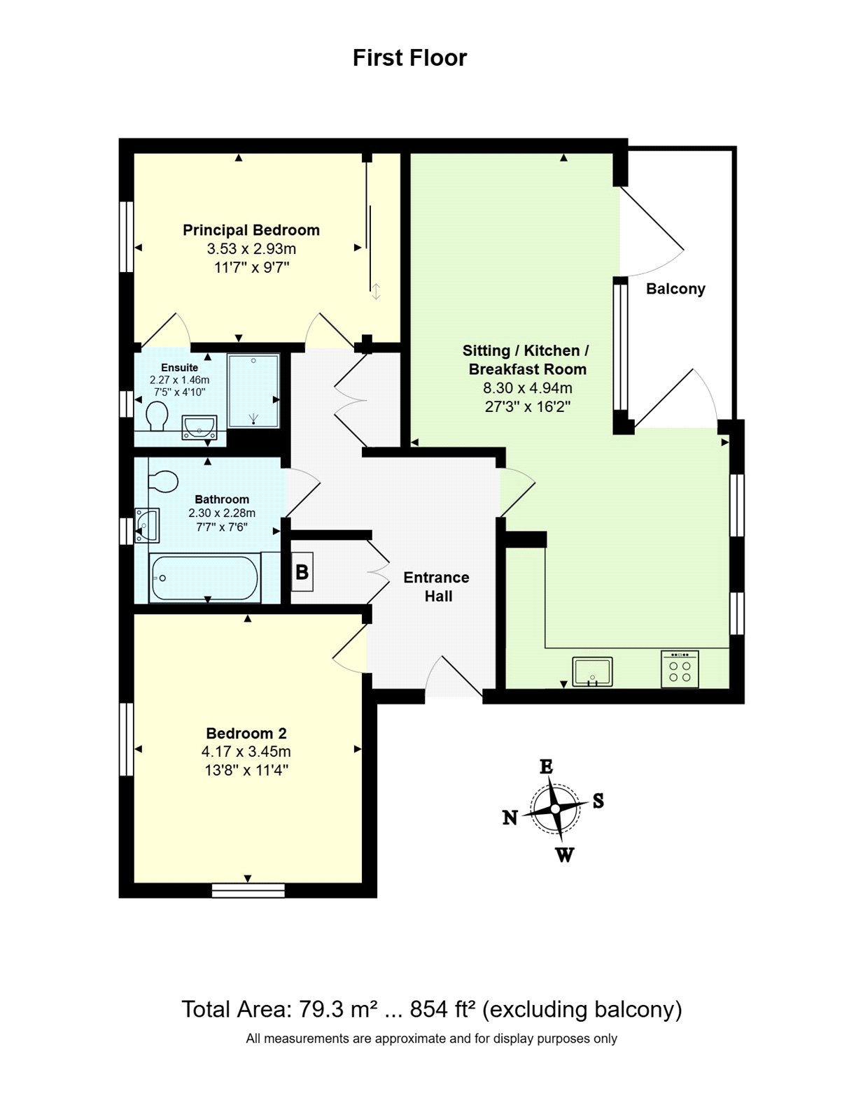 34, Vawser Way, Cambridgeshire floorplan
