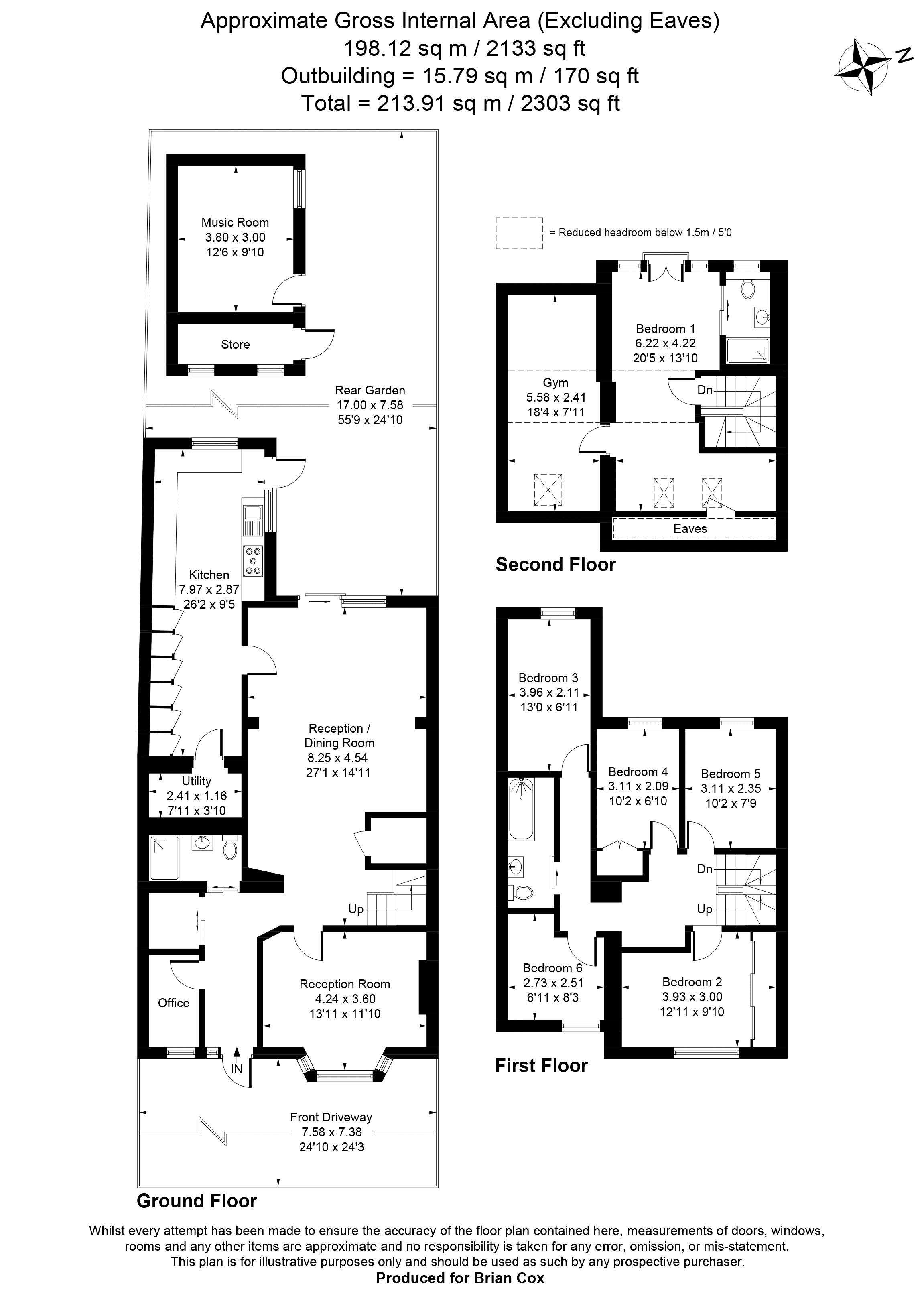 61, Laughton Road, Northolt floorplan