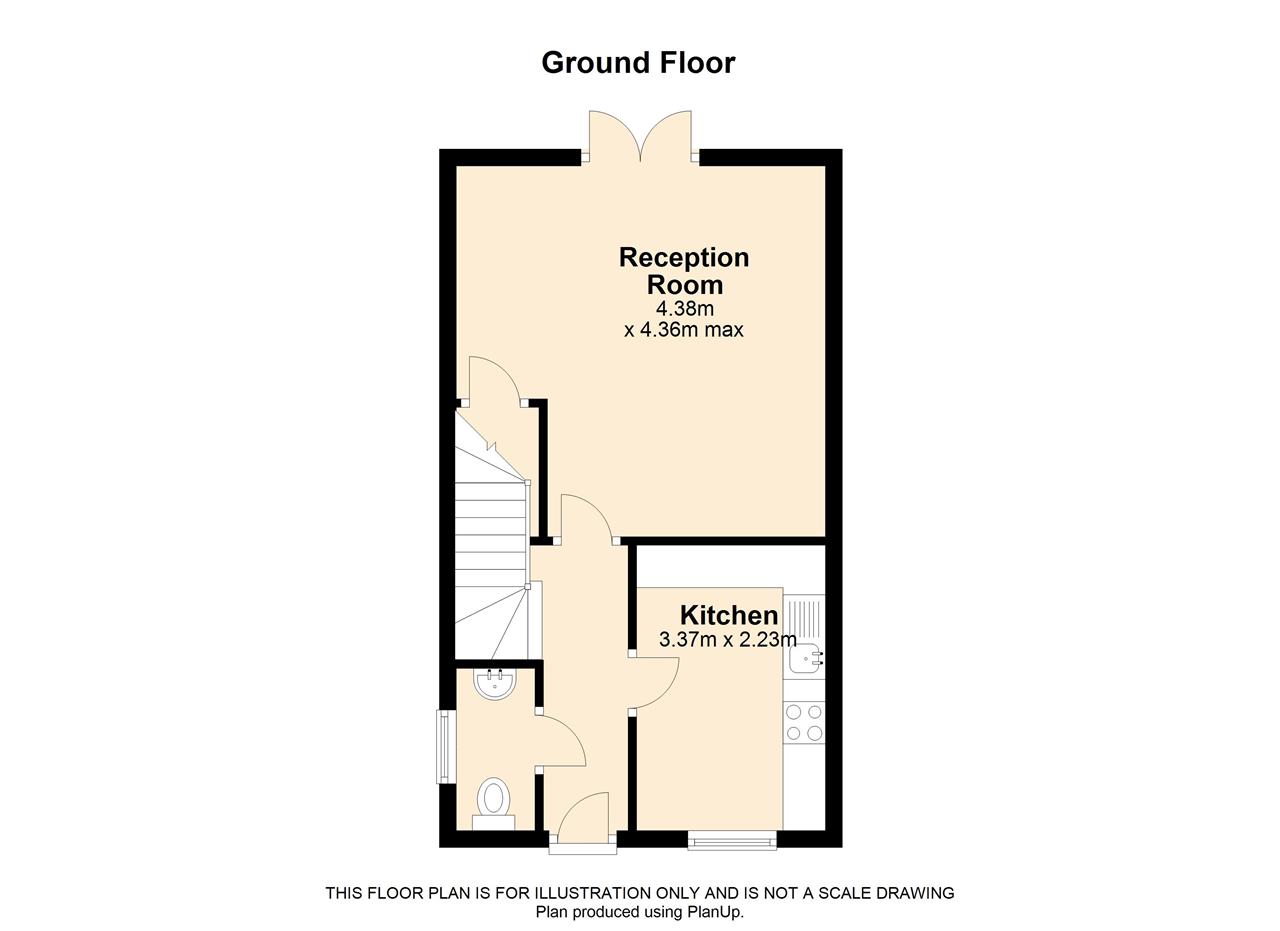Plank Lane, Leigh, Lancashire. WN7, 3 bedroom end terrace house for