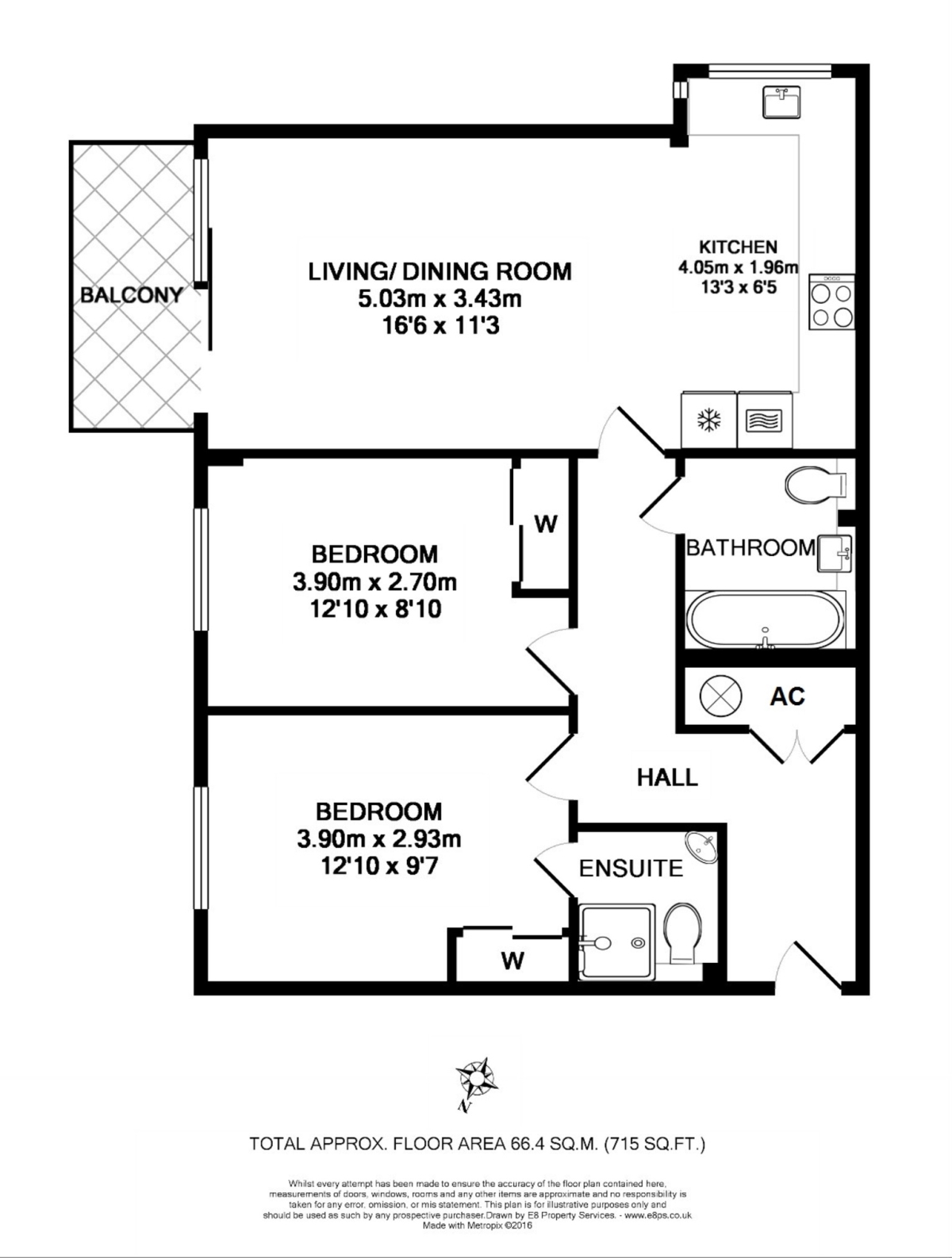 9, The Stream Edge, Lower Fisher Row, Oxford floorplan