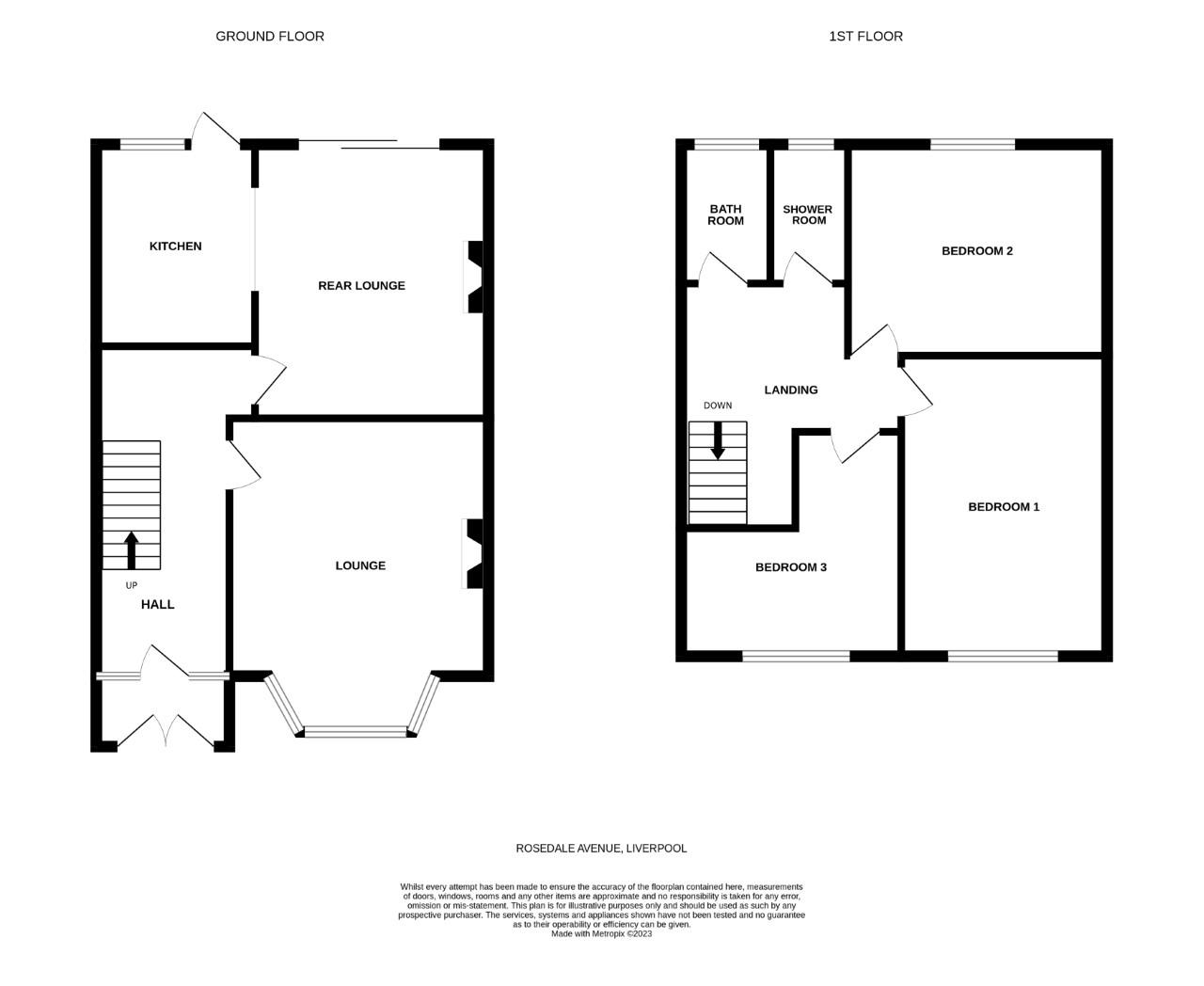 Rosedale Avenue, Crosby, Liverpool L23, 3 bedroom terraced house for