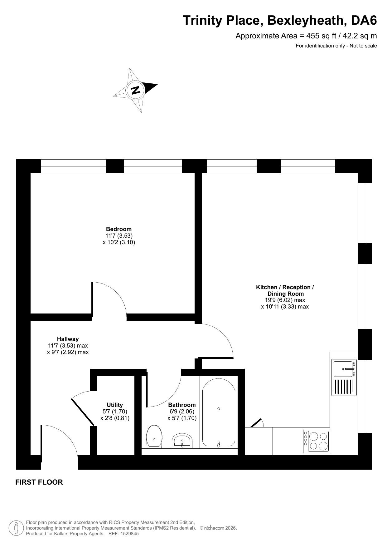 19 Trinity Place, Kent floorplan