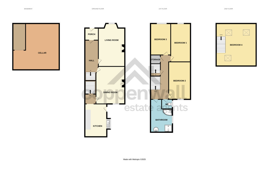 4, Woodlea Bank, Rossendale floorplan