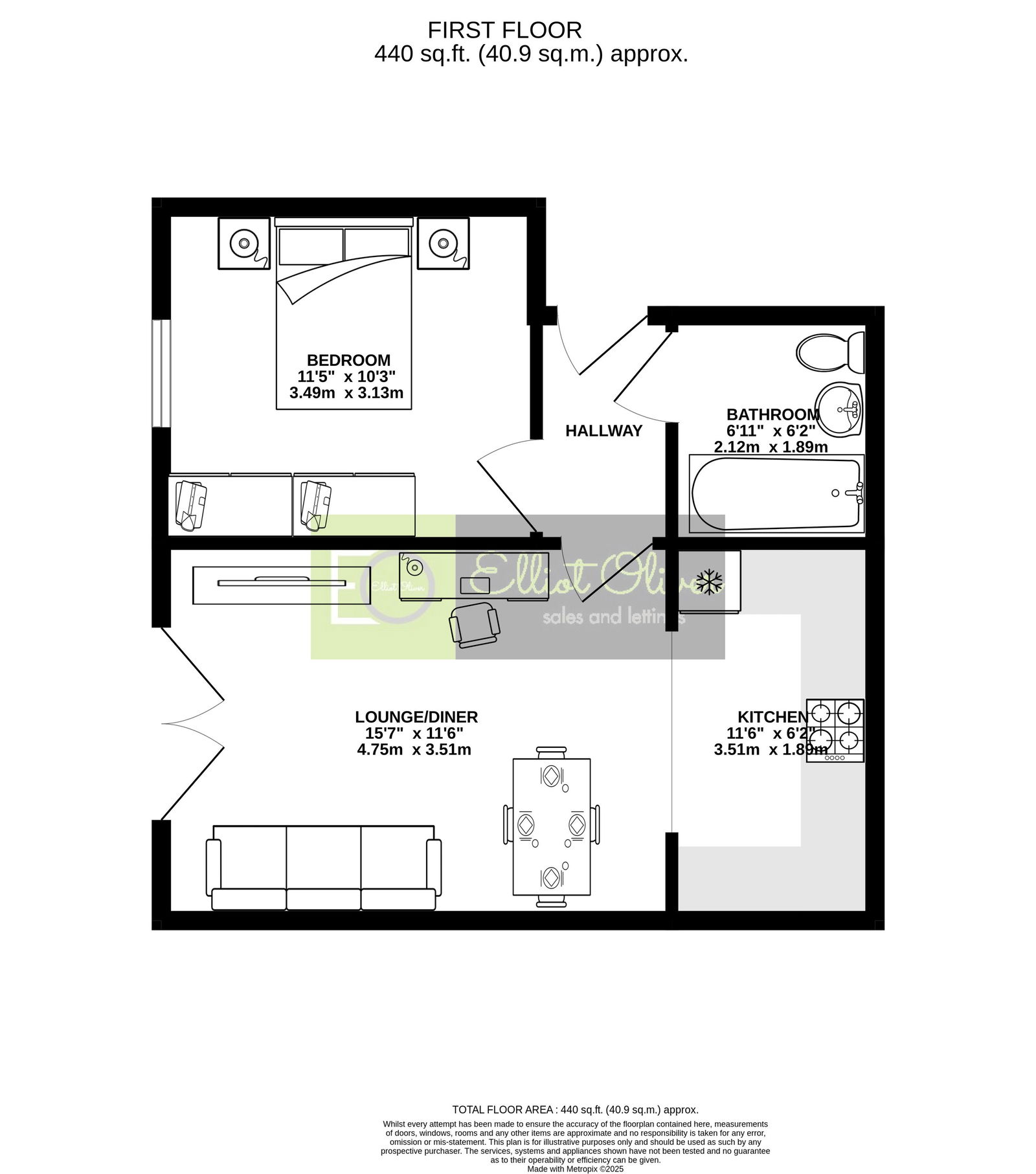 53 Providence Park, Princess Elizabeth Way, Cheltenham floorplan