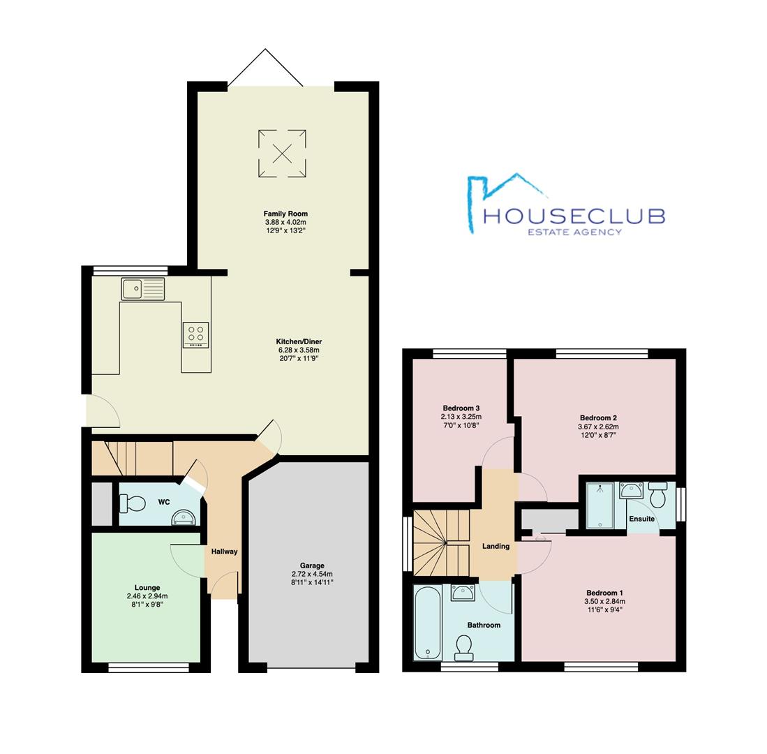 73, Pottery Gardens, Lancaster floorplan