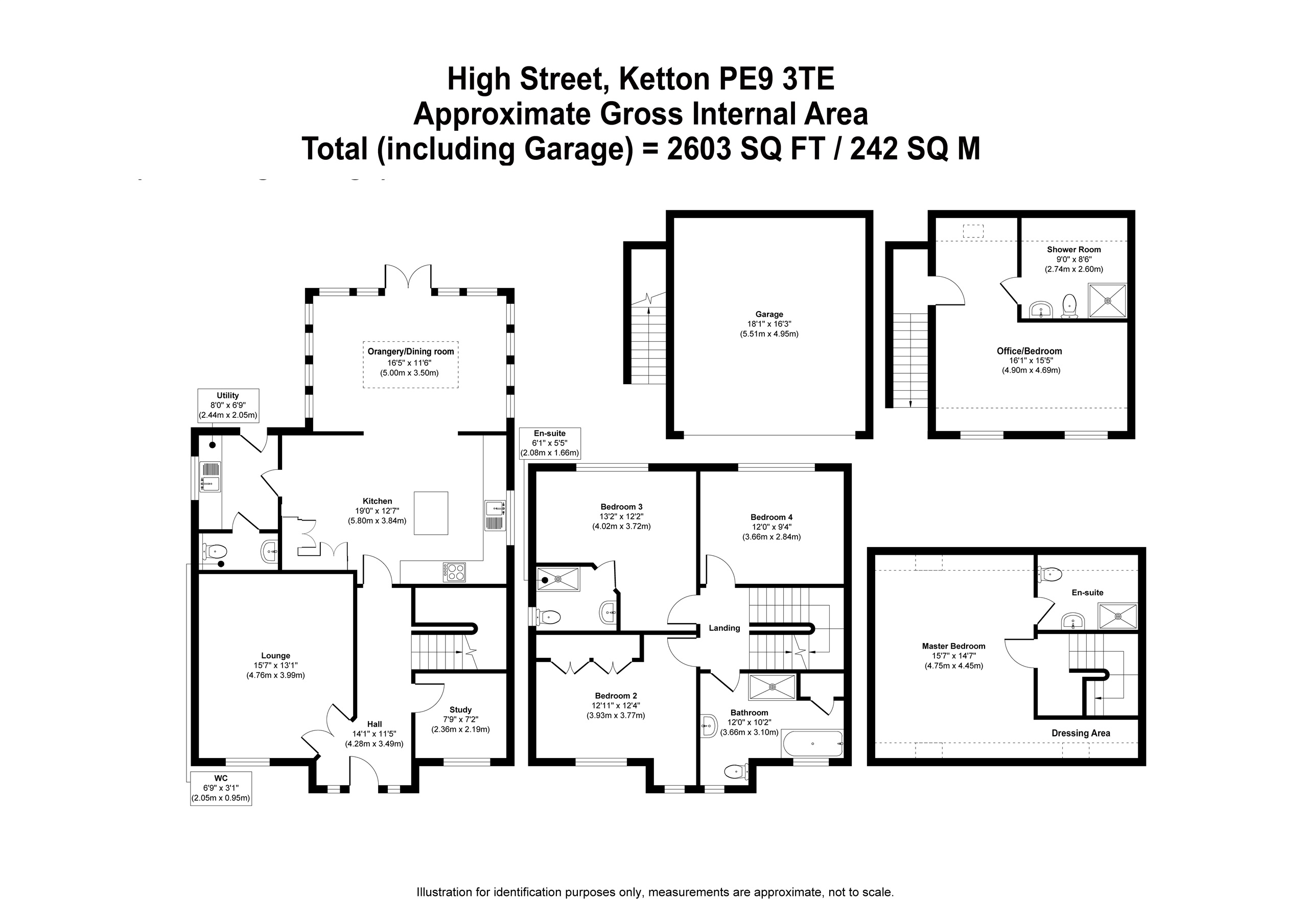 63a, High Street, Stamford floorplan