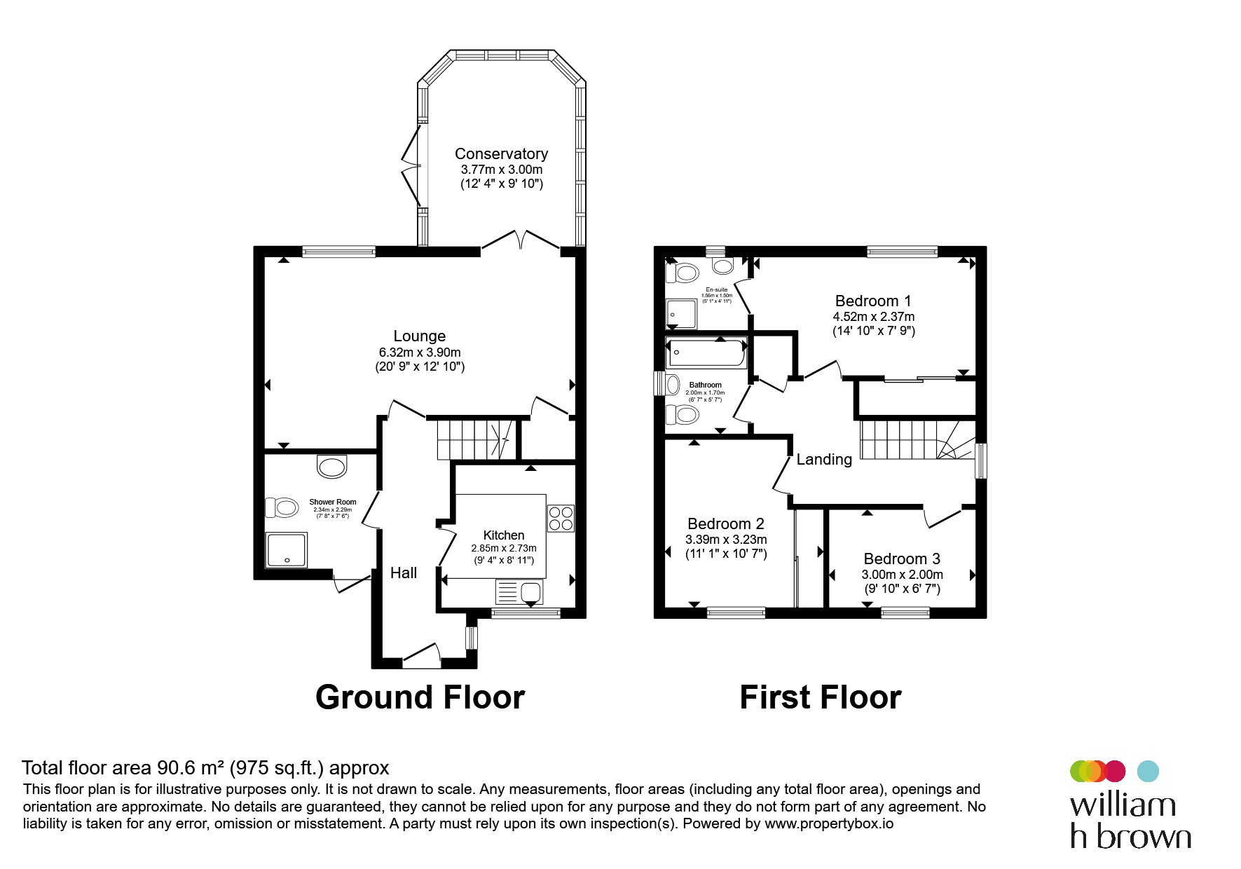 21, Juniper Avenue, Leeds floorplan