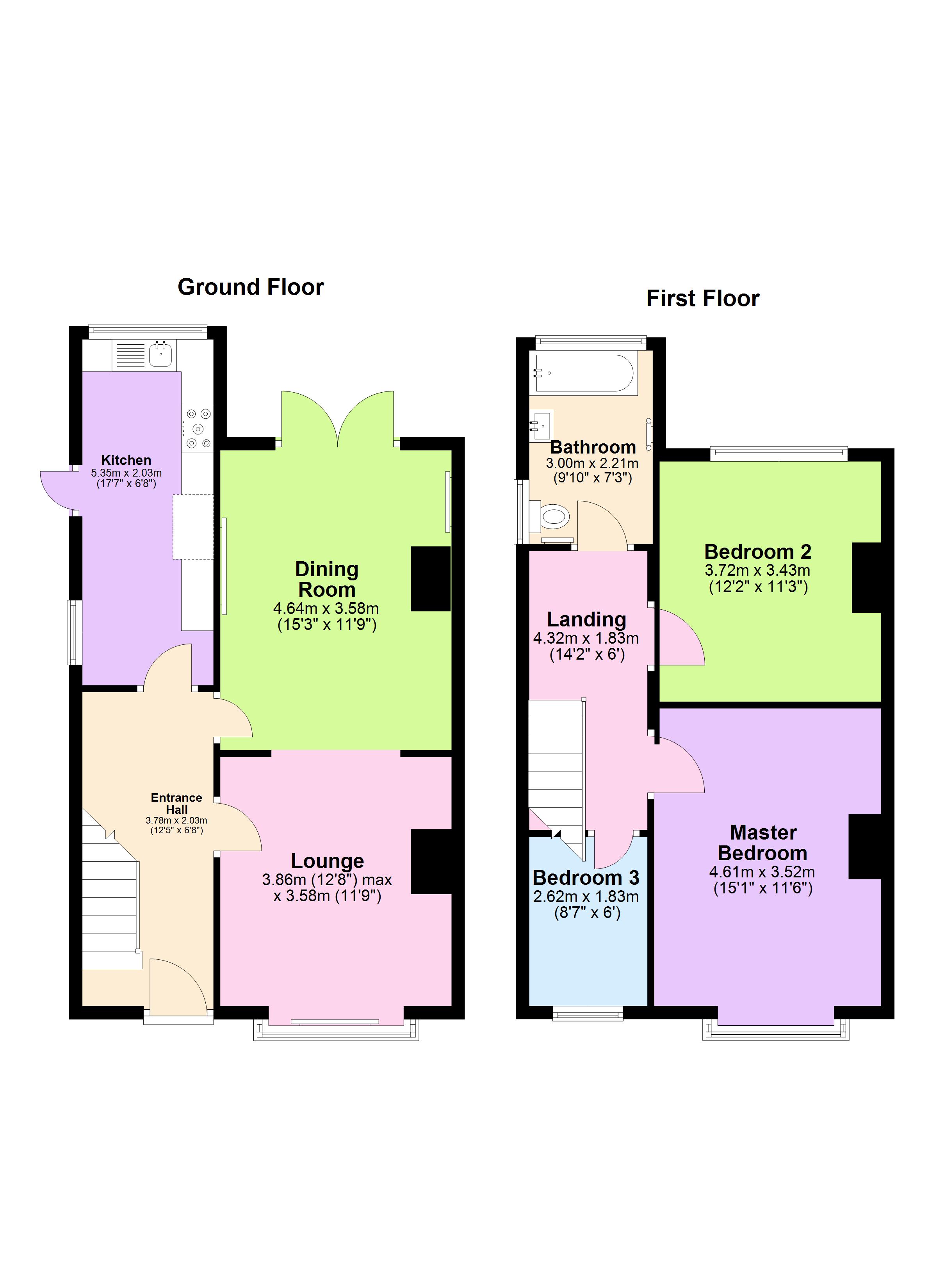 3 Bedrooms Semi-detached house for sale in Seaton Road, Halliwell, Bolton BL1