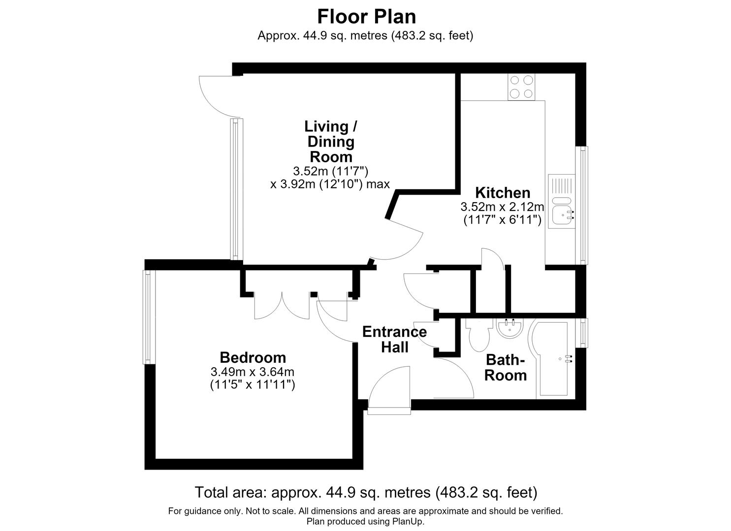 20, Edgecombe, Cambridge floorplan