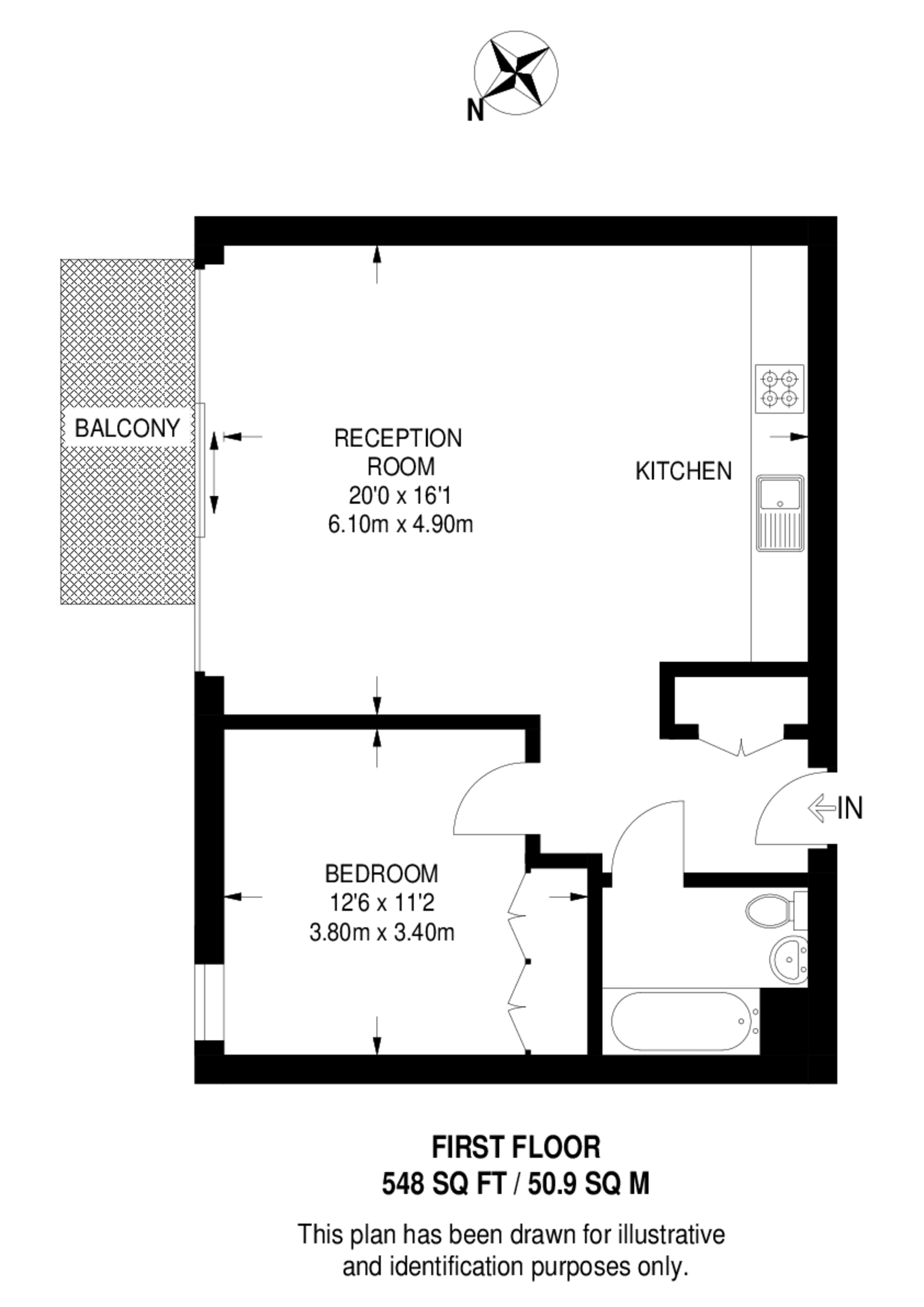 Rutherford Heights, Elephant and Castle floorplan