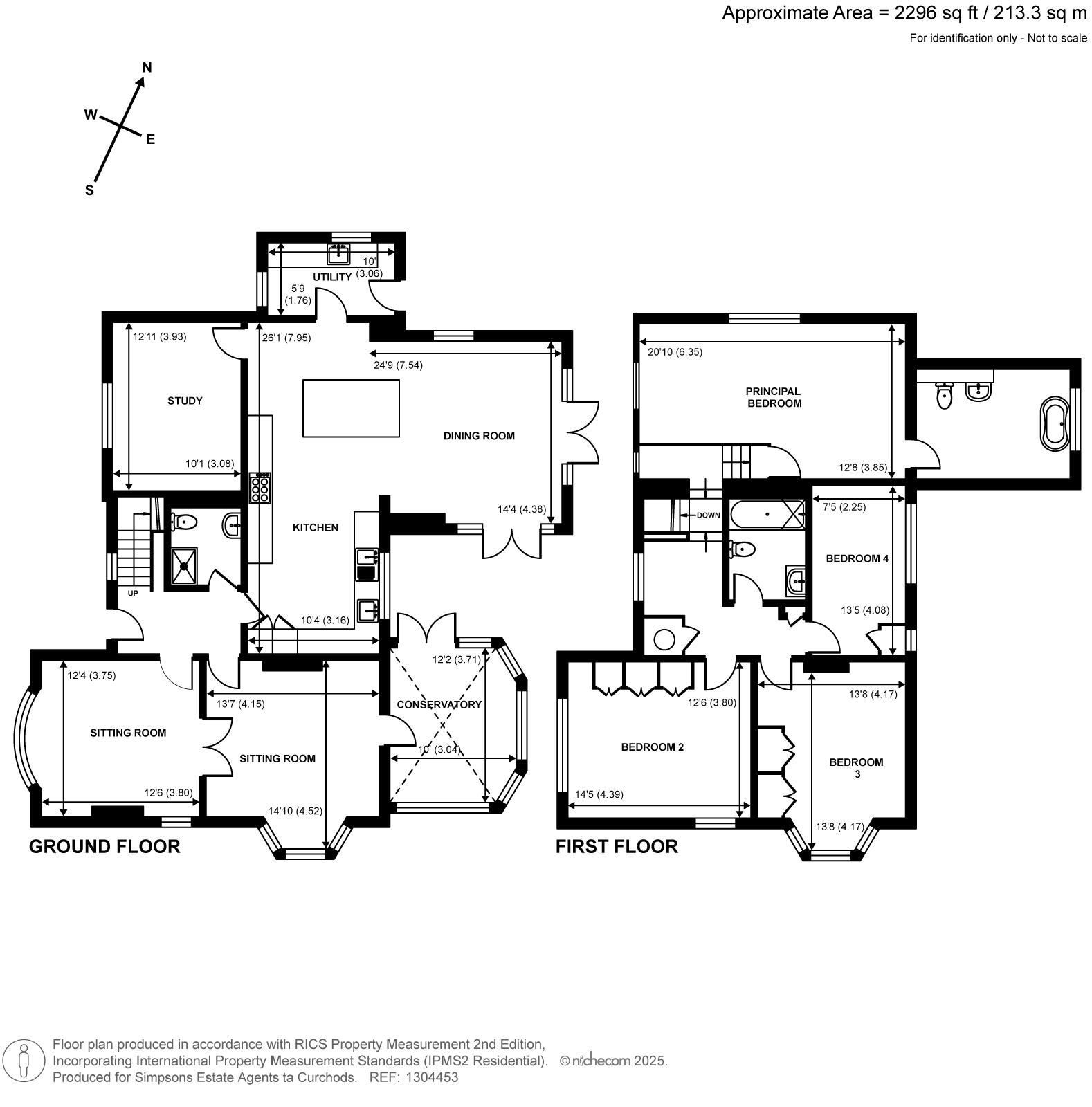 Thaxted Cottage,, Glendene Avenue, East Horsley floorplan