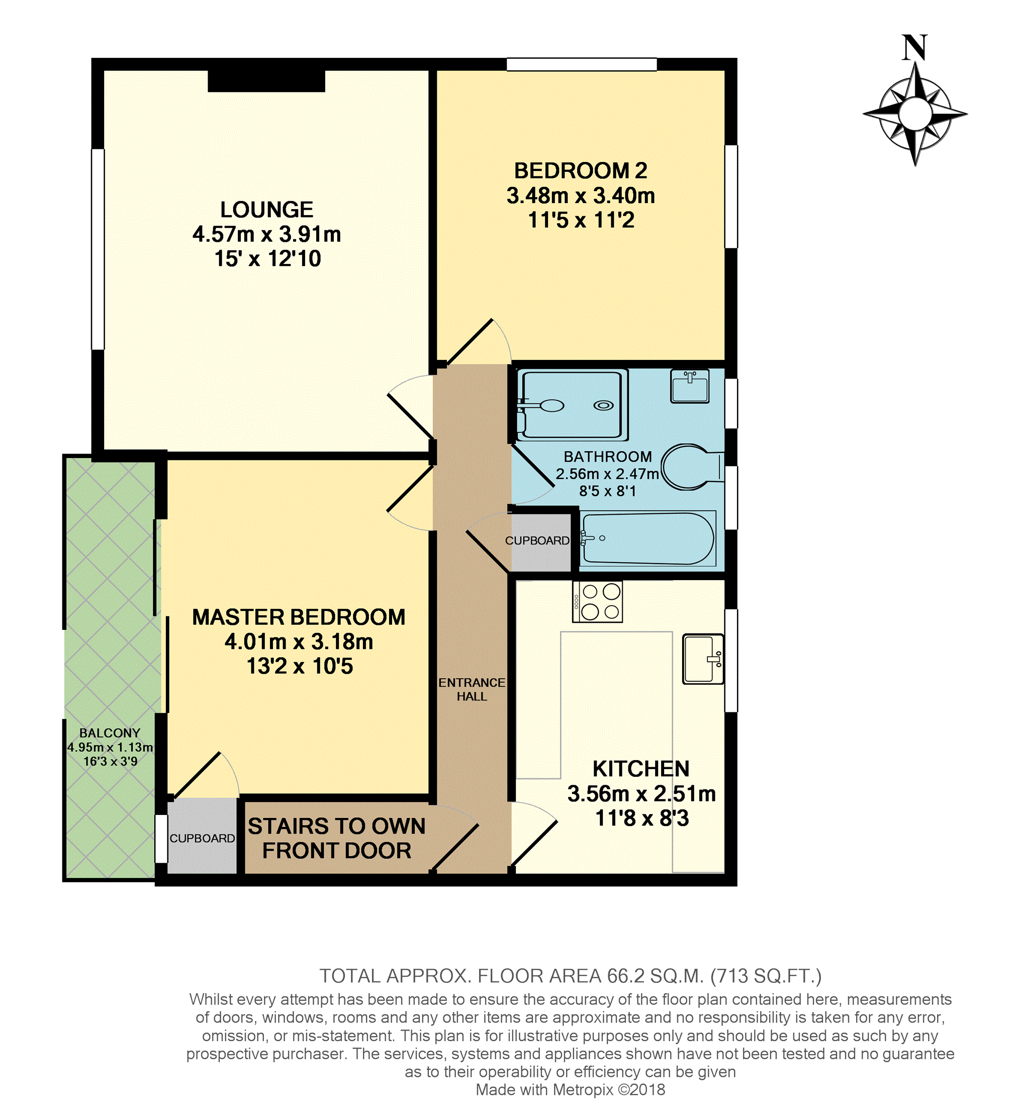 2 Bedrooms Maisonette for sale in 53 The Avenue, Beckenham BR3