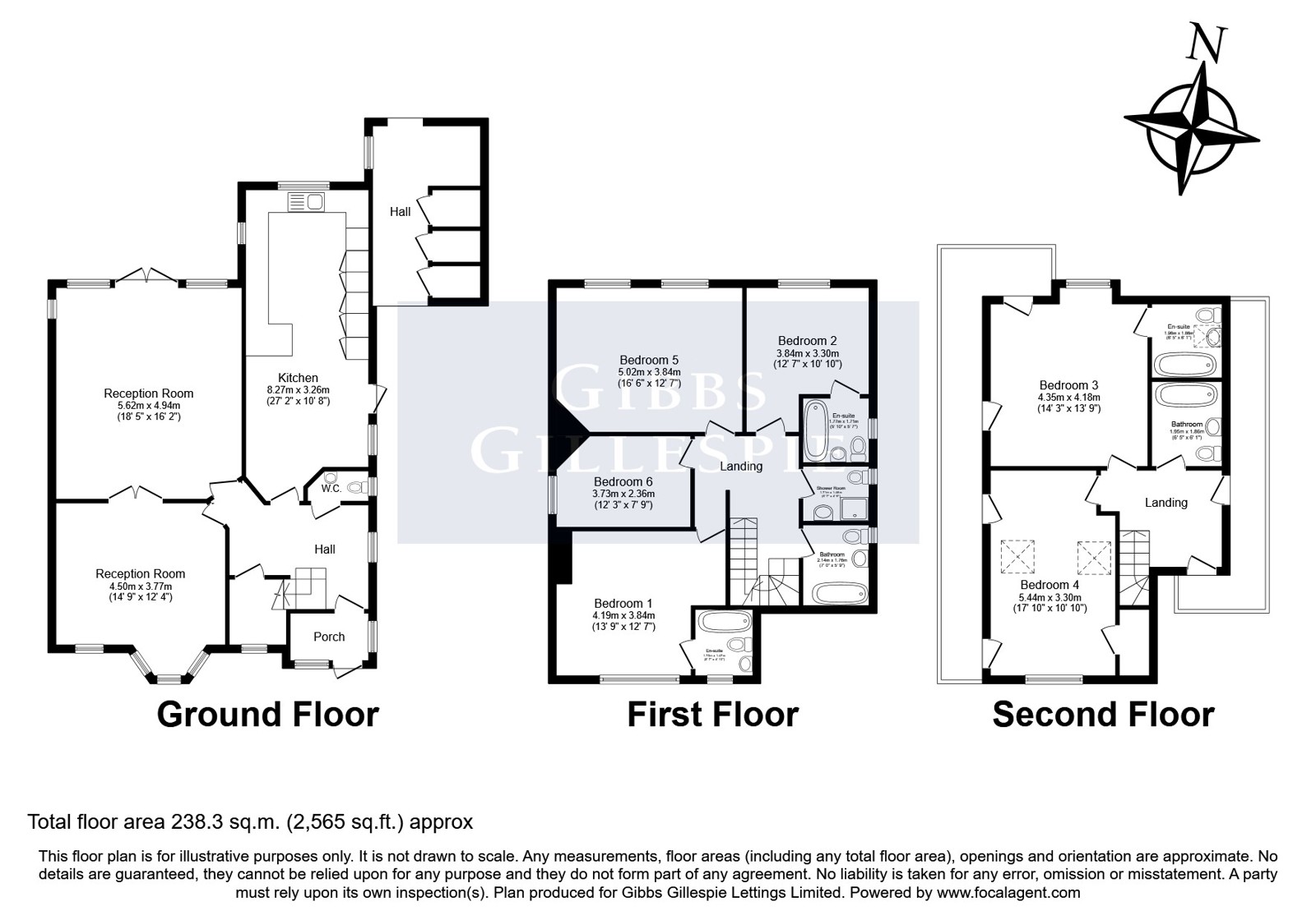 4, Bulstrode Way, Gerrards Cross floorplan