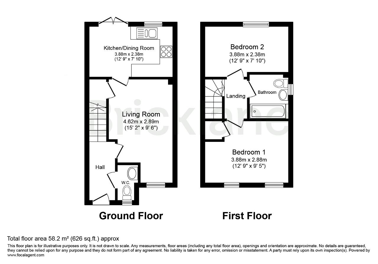 8, Sika Avenue, Rothwell floorplan