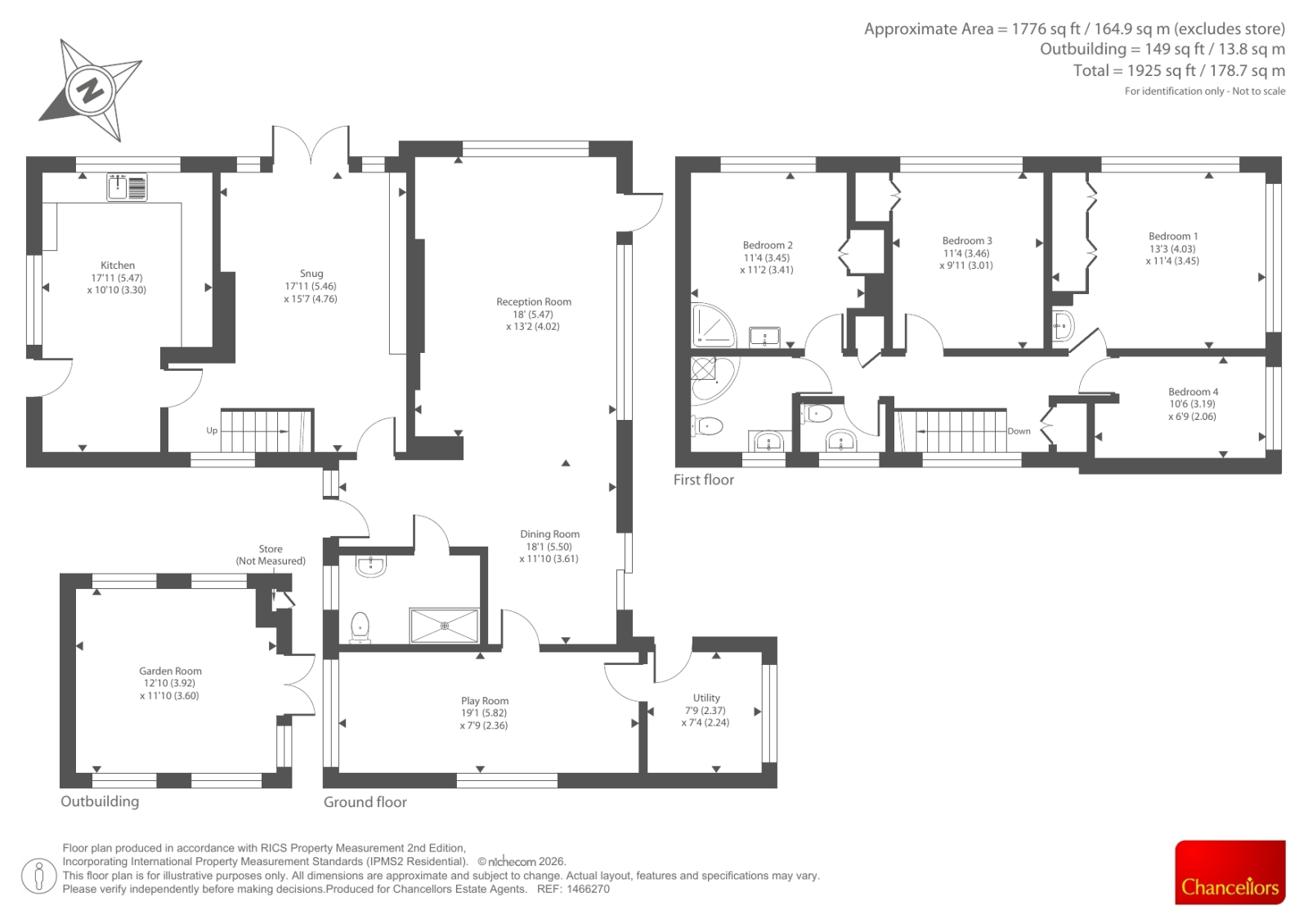 Long Acre,, White Hill, Buckinghamshire floorplan